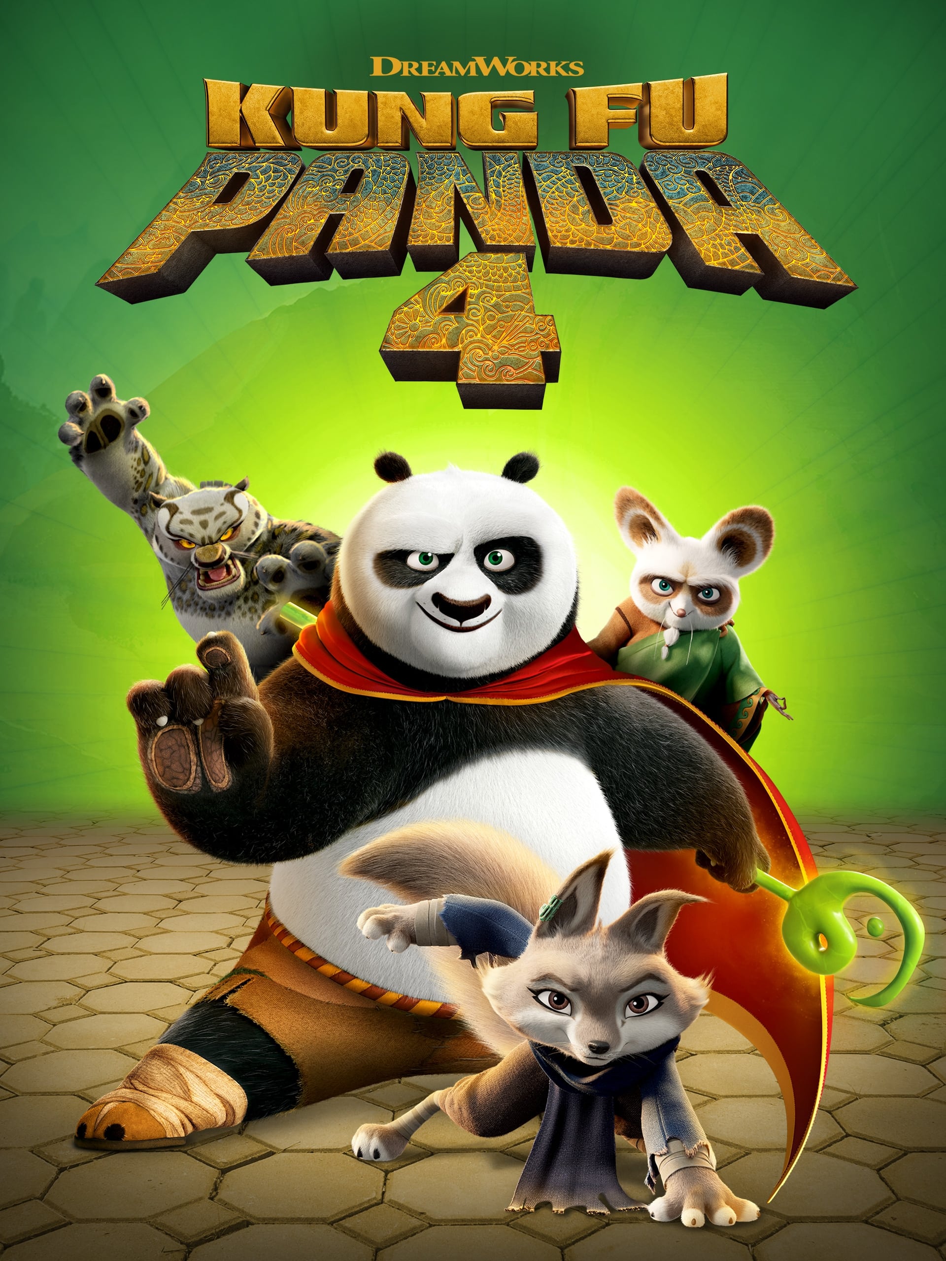 Immagine film Kung Fu Panda 4