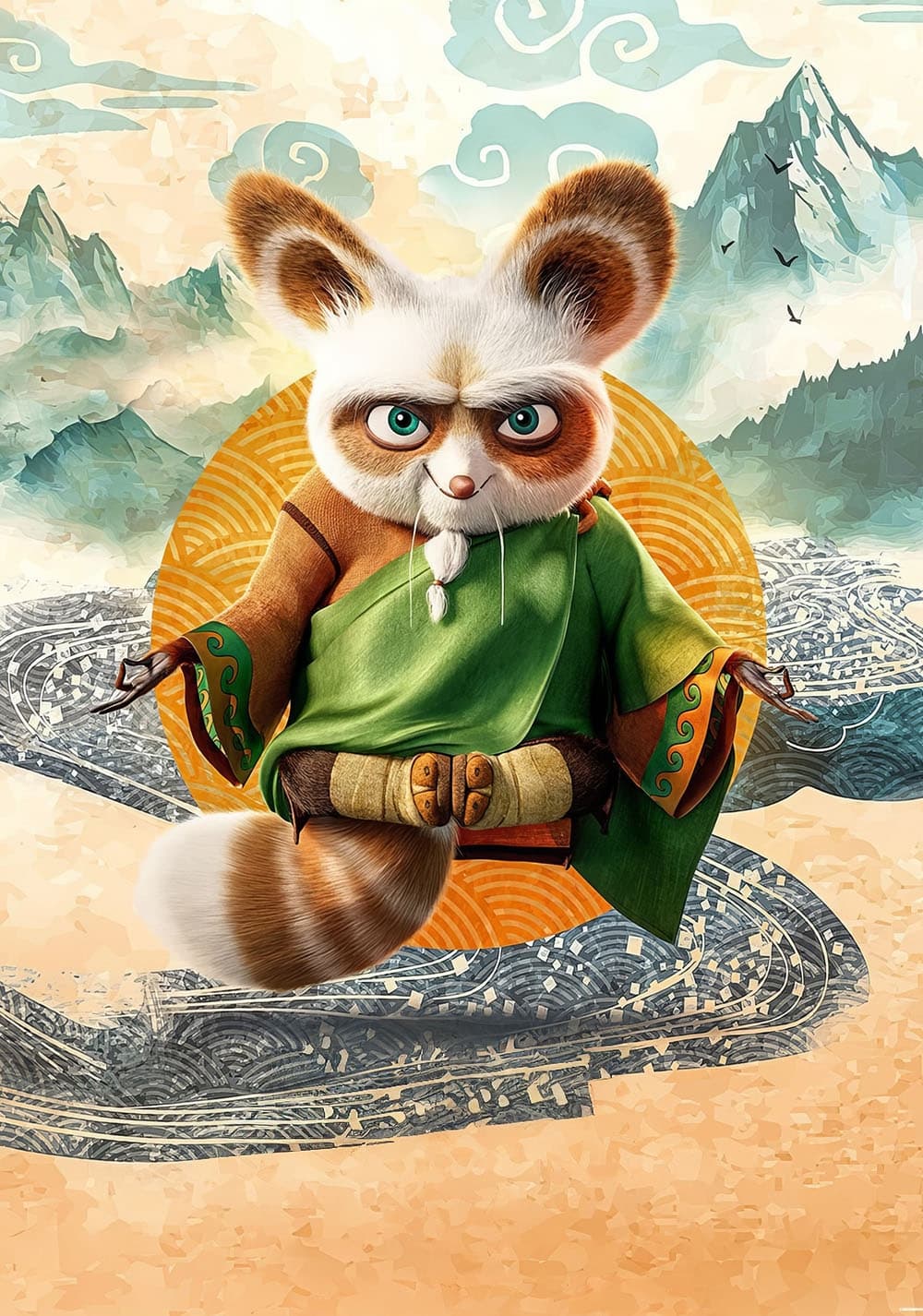 Immagine film Kung Fu Panda 4