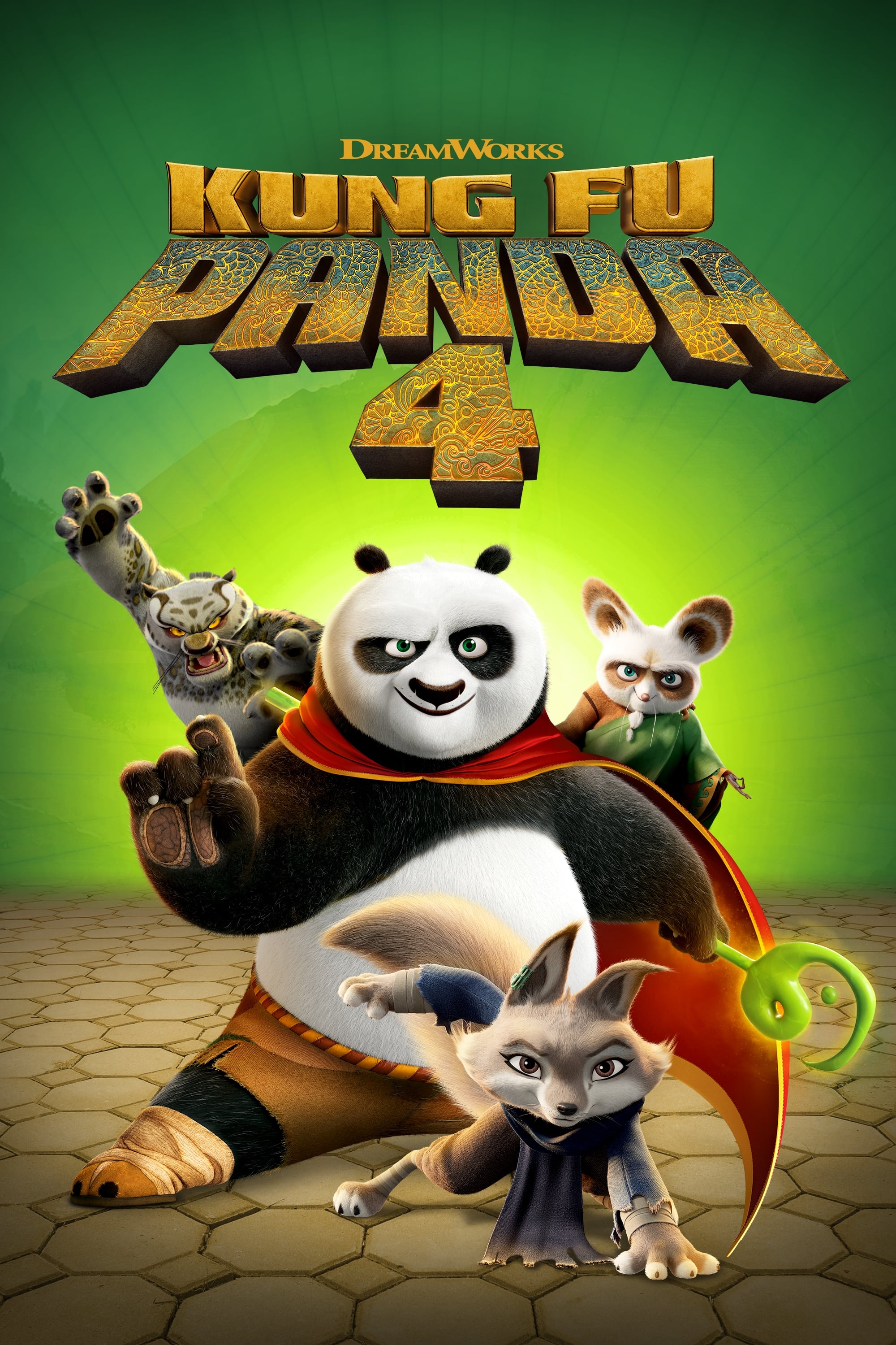 Immagine film Kung Fu Panda 4