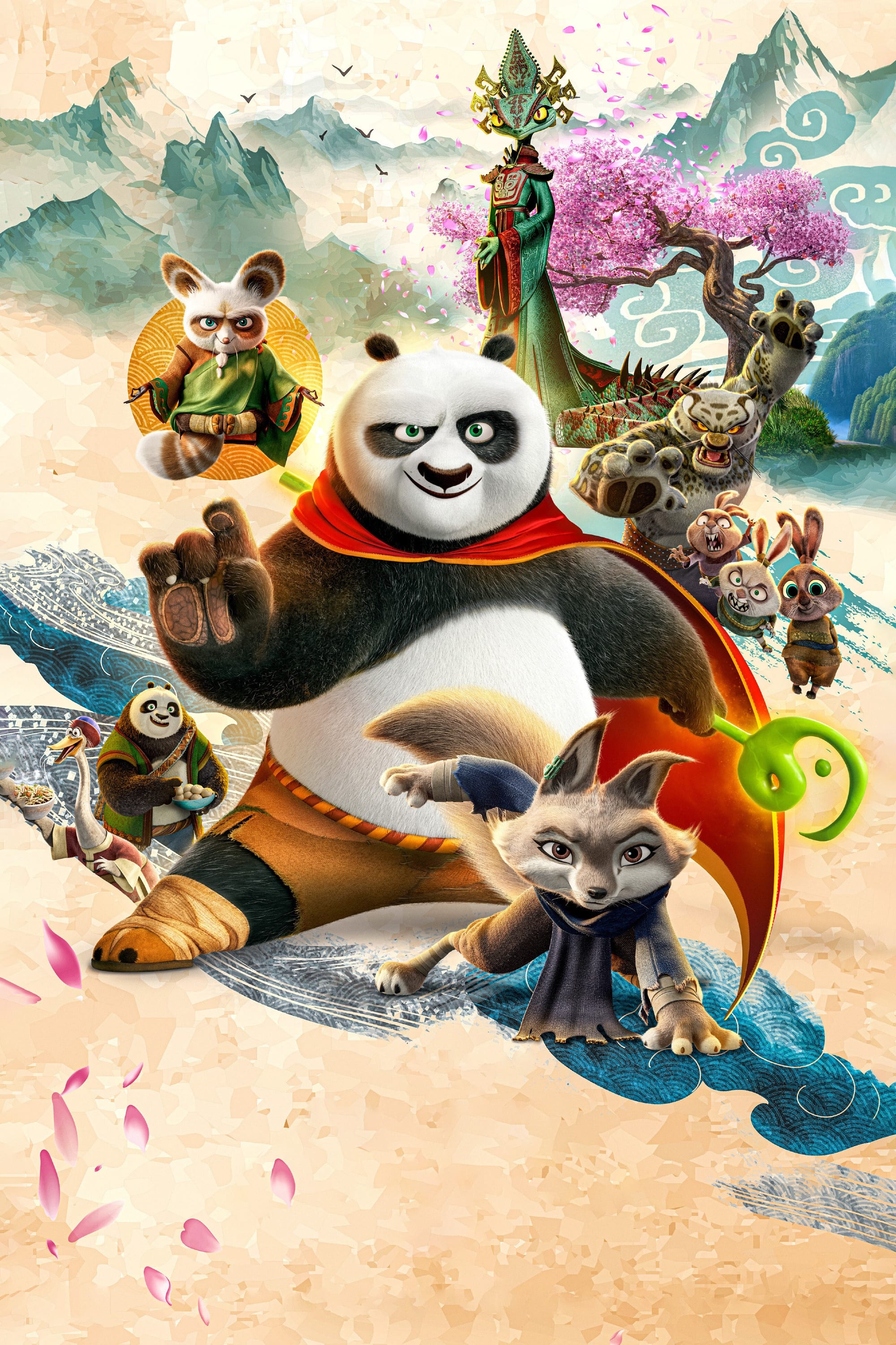 Immagine film Kung Fu Panda 4