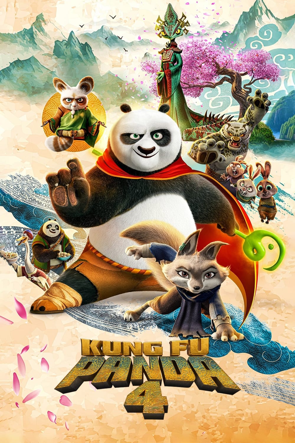 Immagine film Kung Fu Panda 4