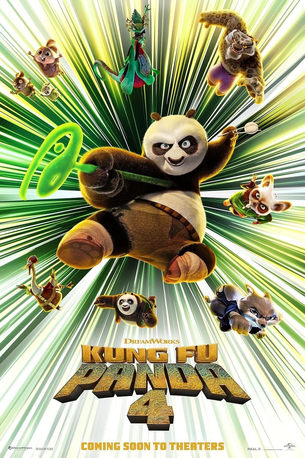 Immagine film Kung Fu Panda 4