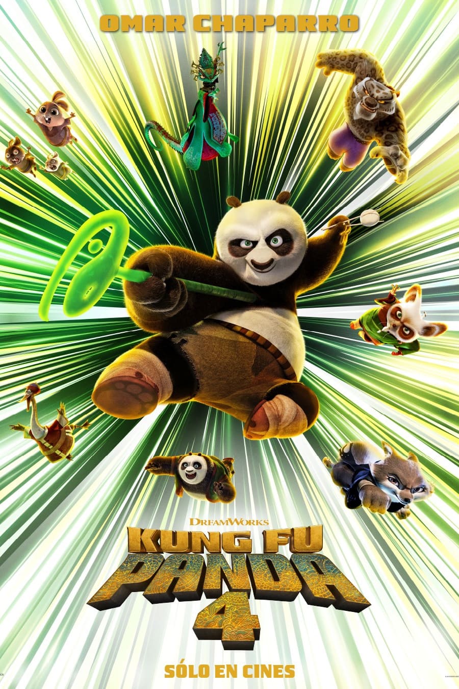 Immagine film Kung Fu Panda 4