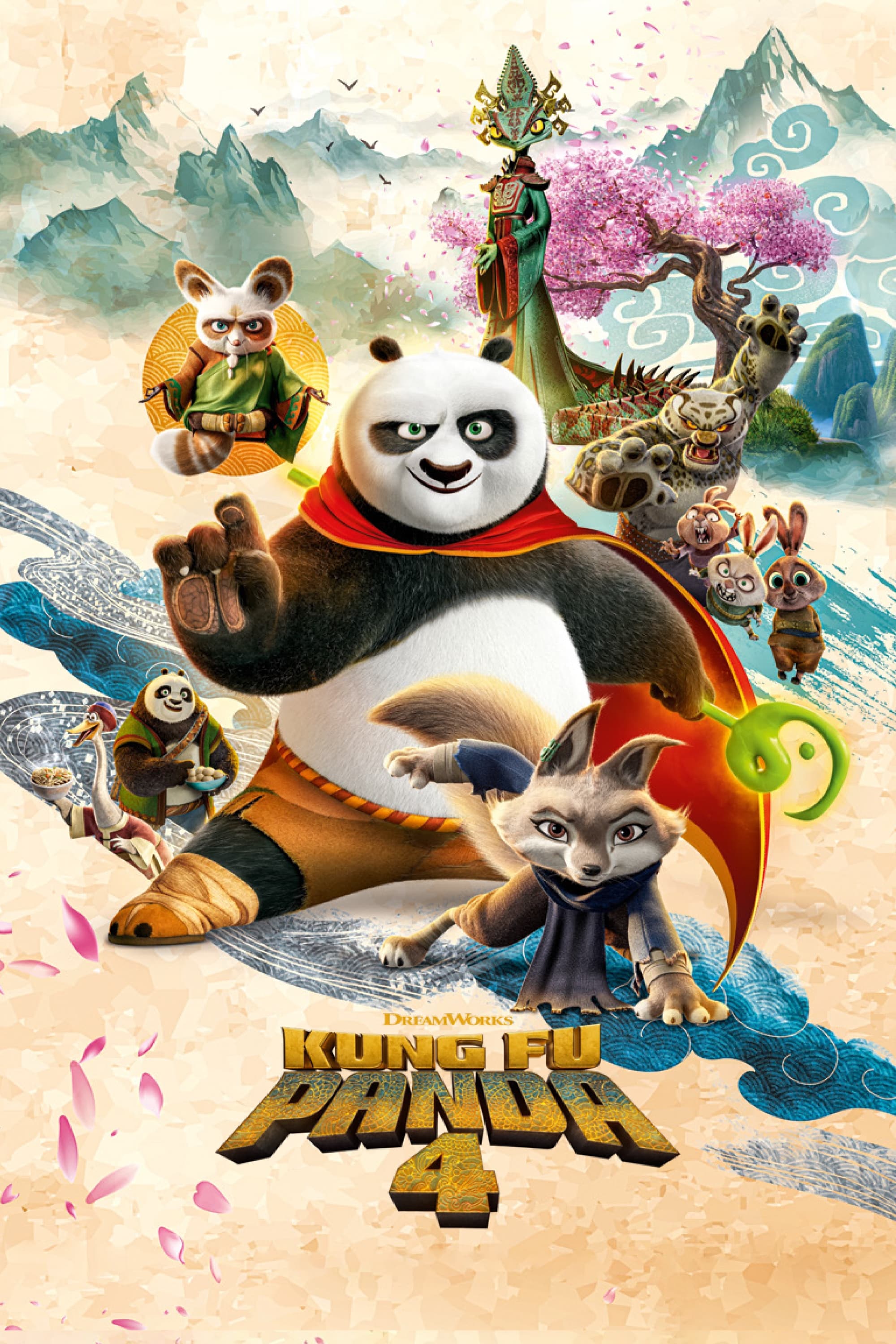 Immagine film Kung Fu Panda 4