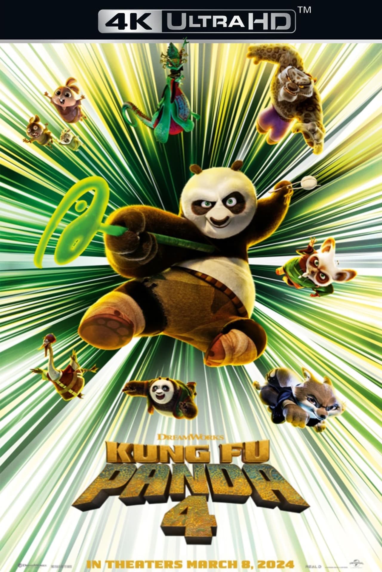 Immagine film Kung Fu Panda 4