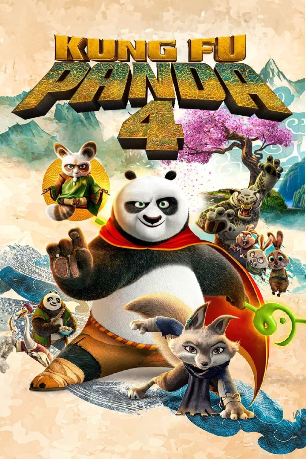 Immagine film Kung Fu Panda 4