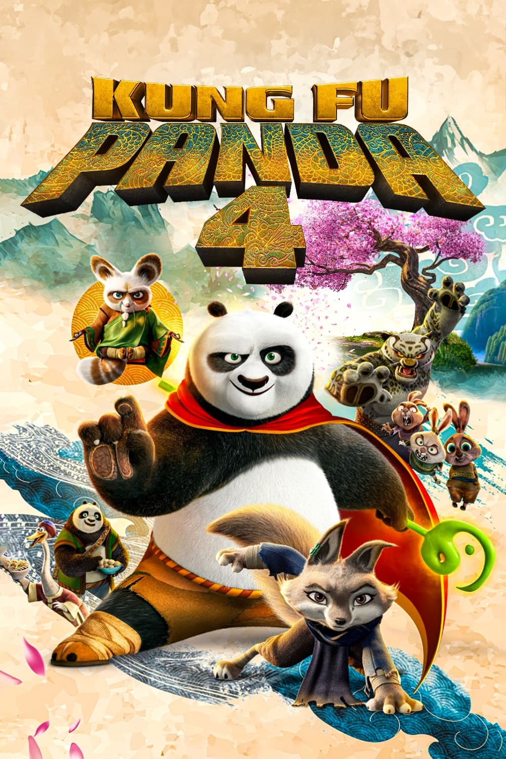 Immagine film Kung Fu Panda 4