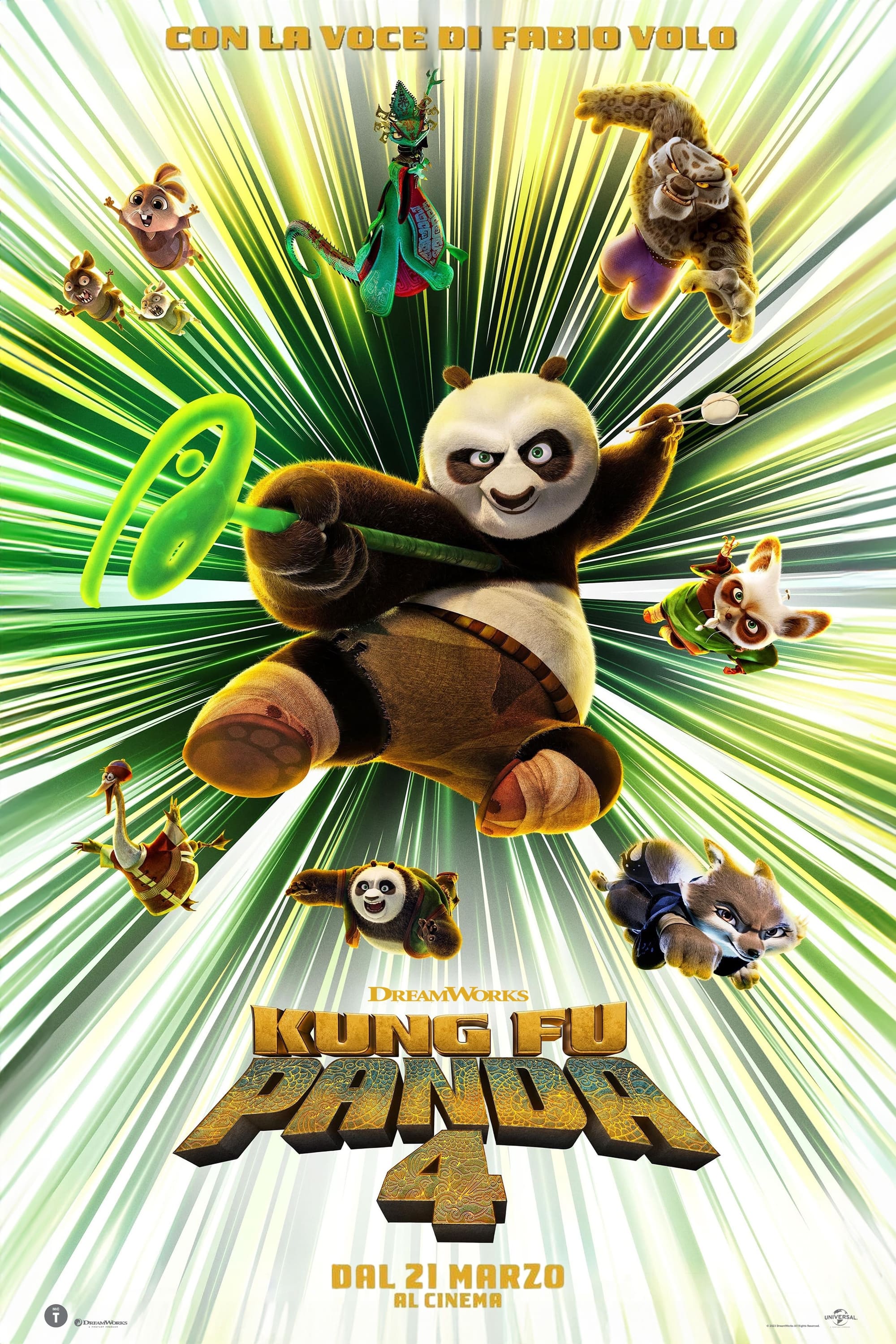 Immagine film Kung Fu Panda 4