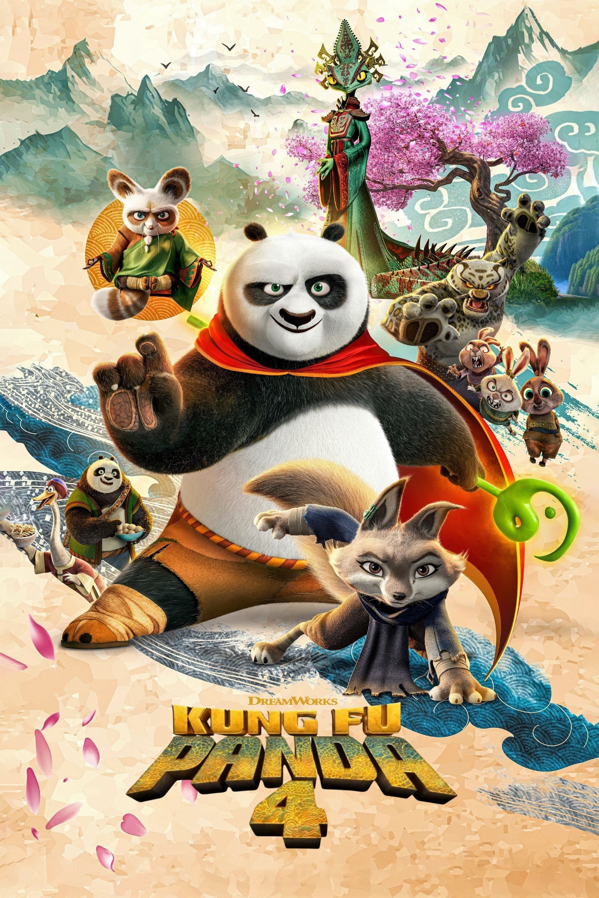 Immagine film Kung Fu Panda 4