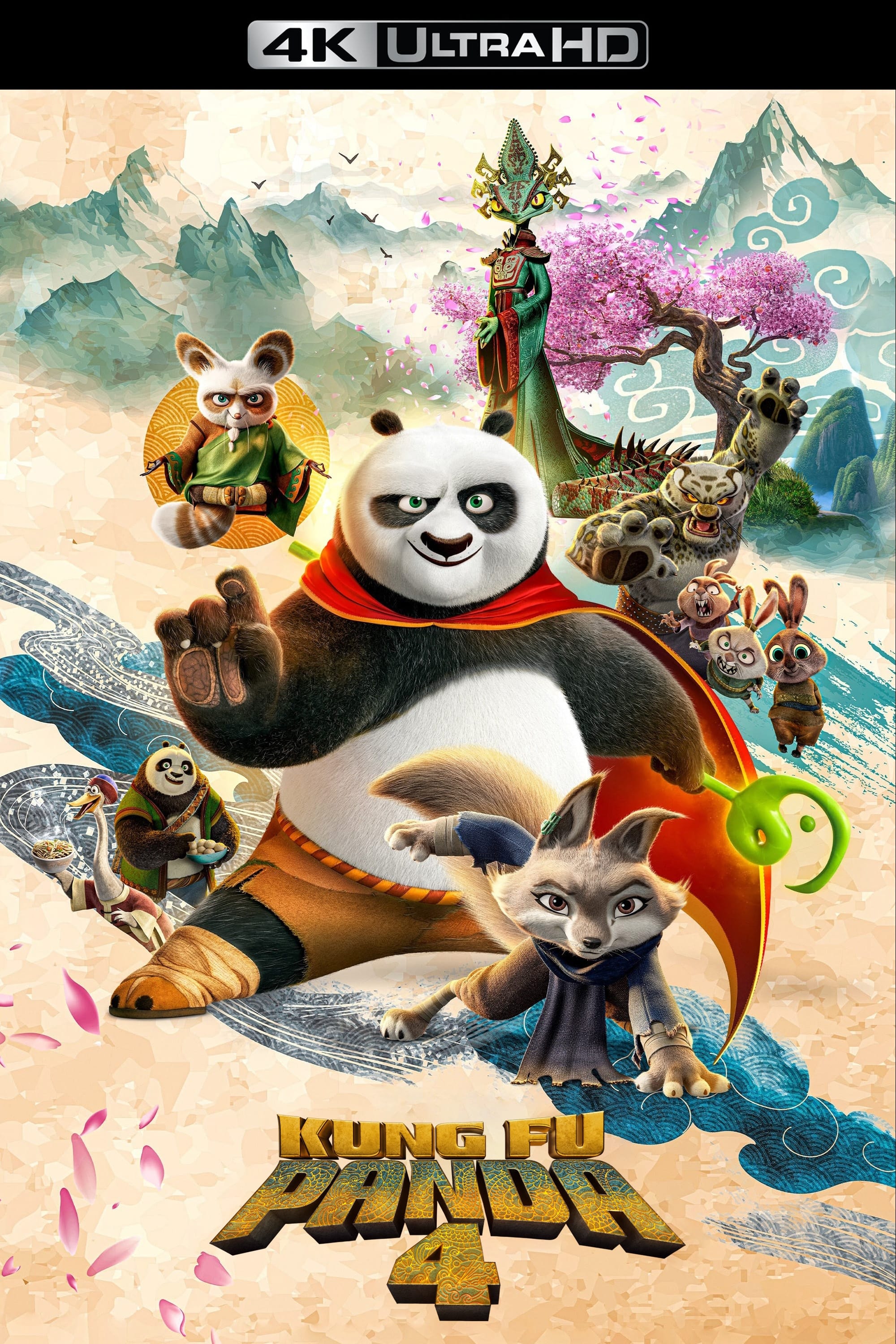 Immagine film Kung Fu Panda 4