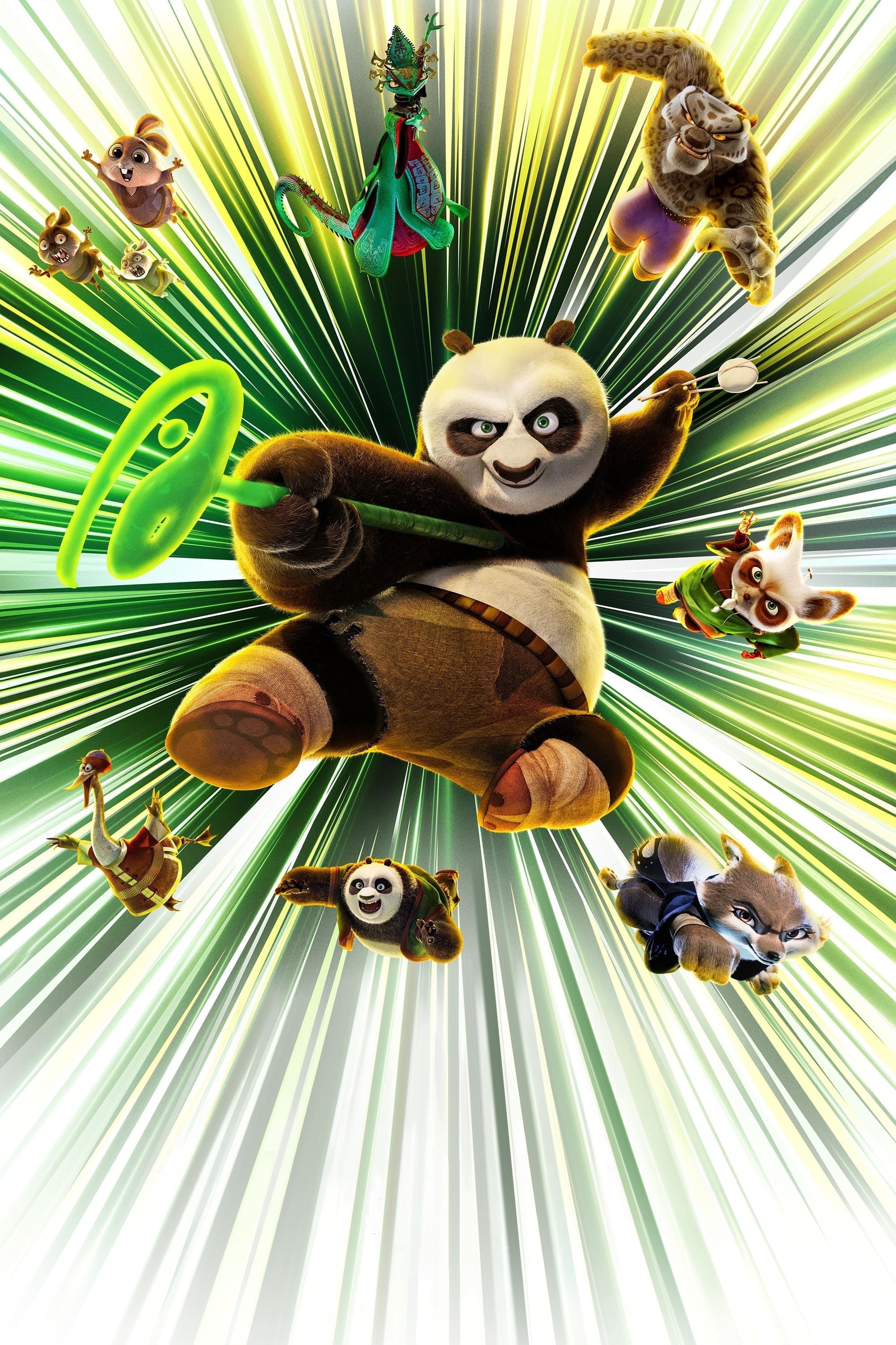 Immagine film Kung Fu Panda 4