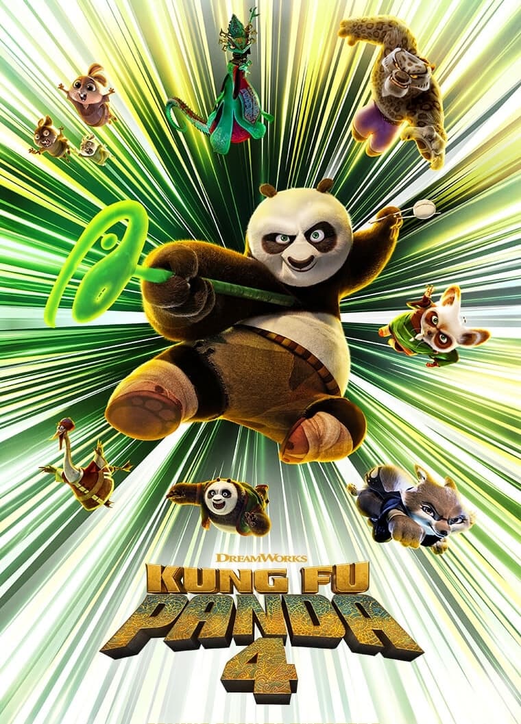 Immagine film Kung Fu Panda 4