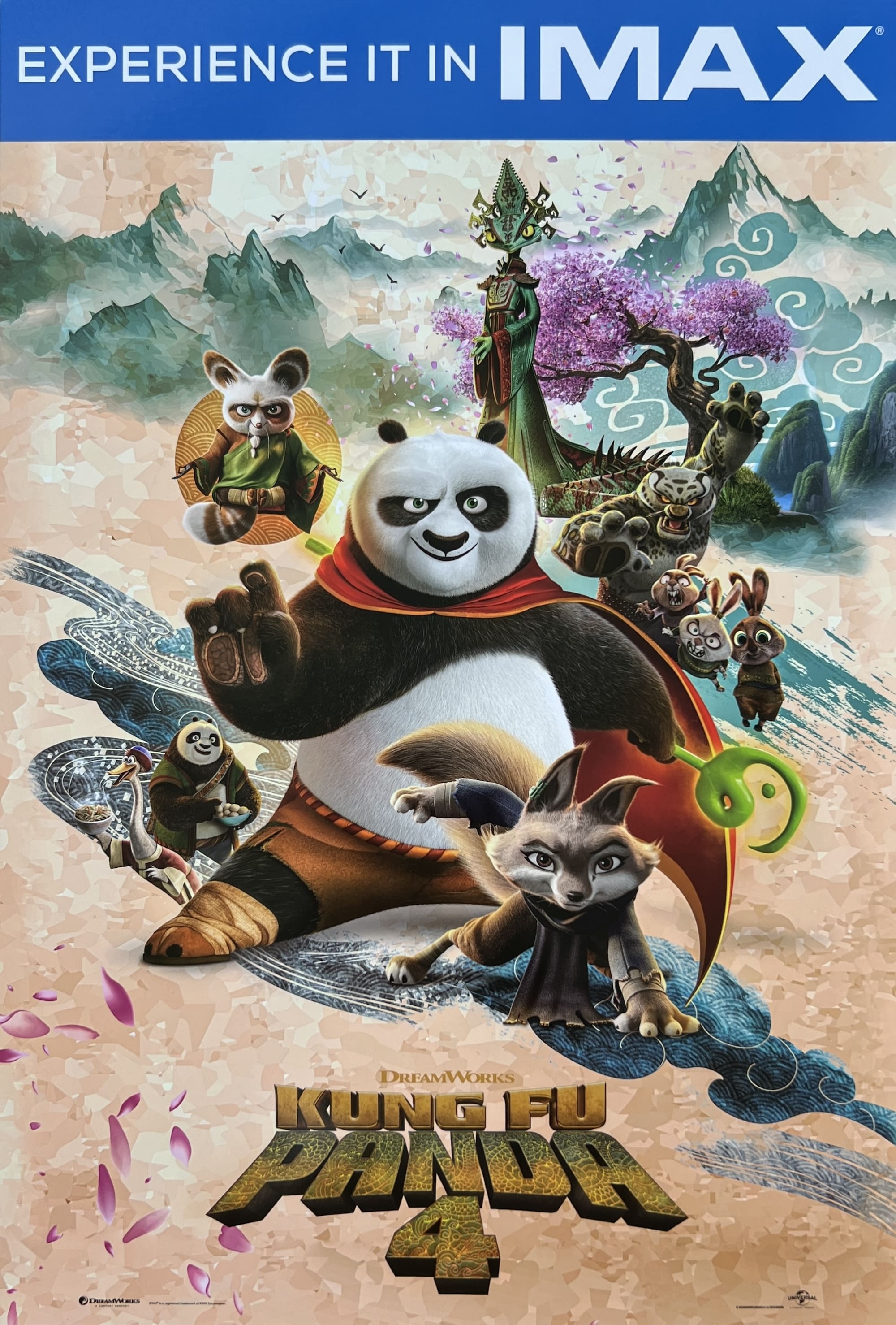 Immagine film Kung Fu Panda 4