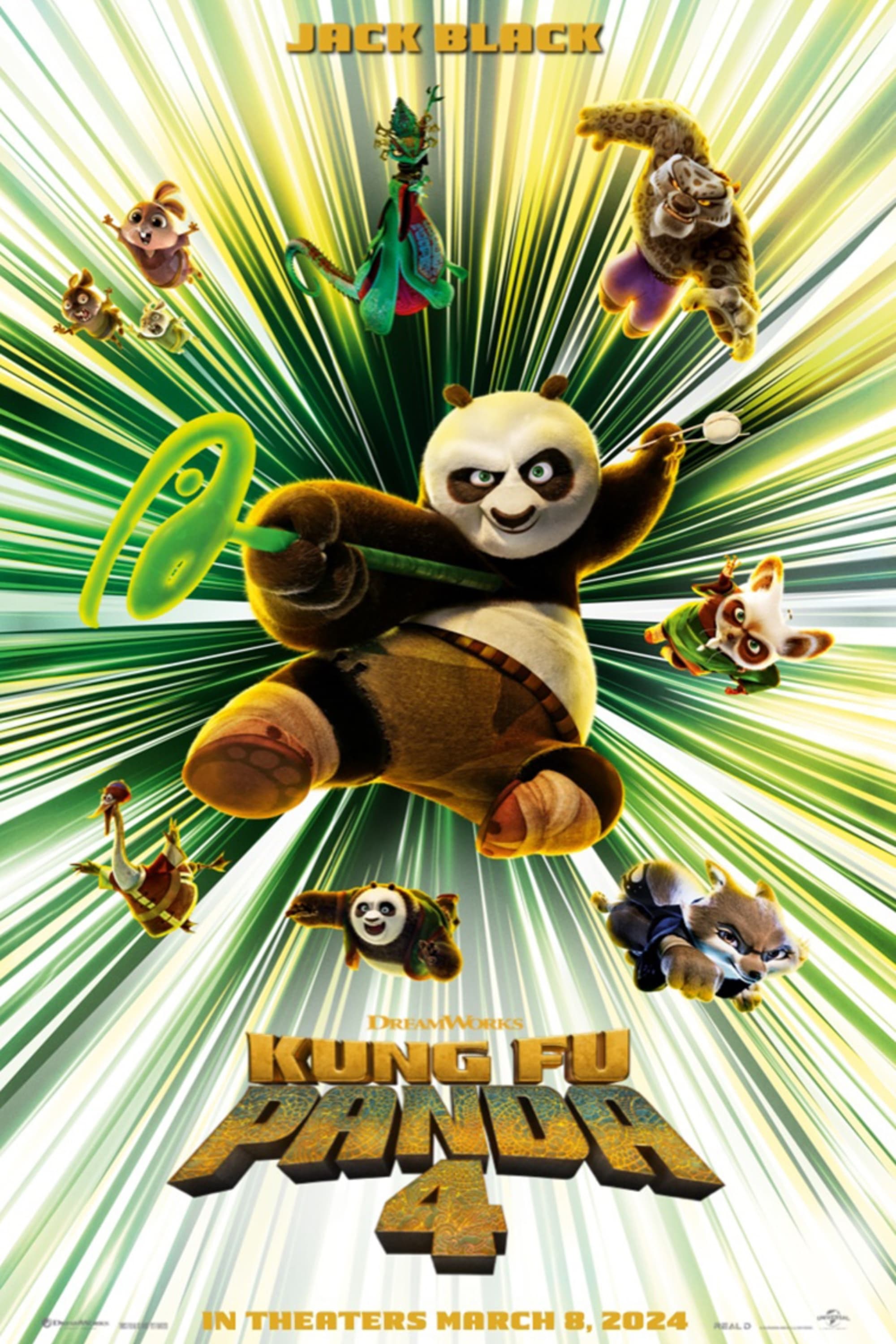 Immagine film Kung Fu Panda 4