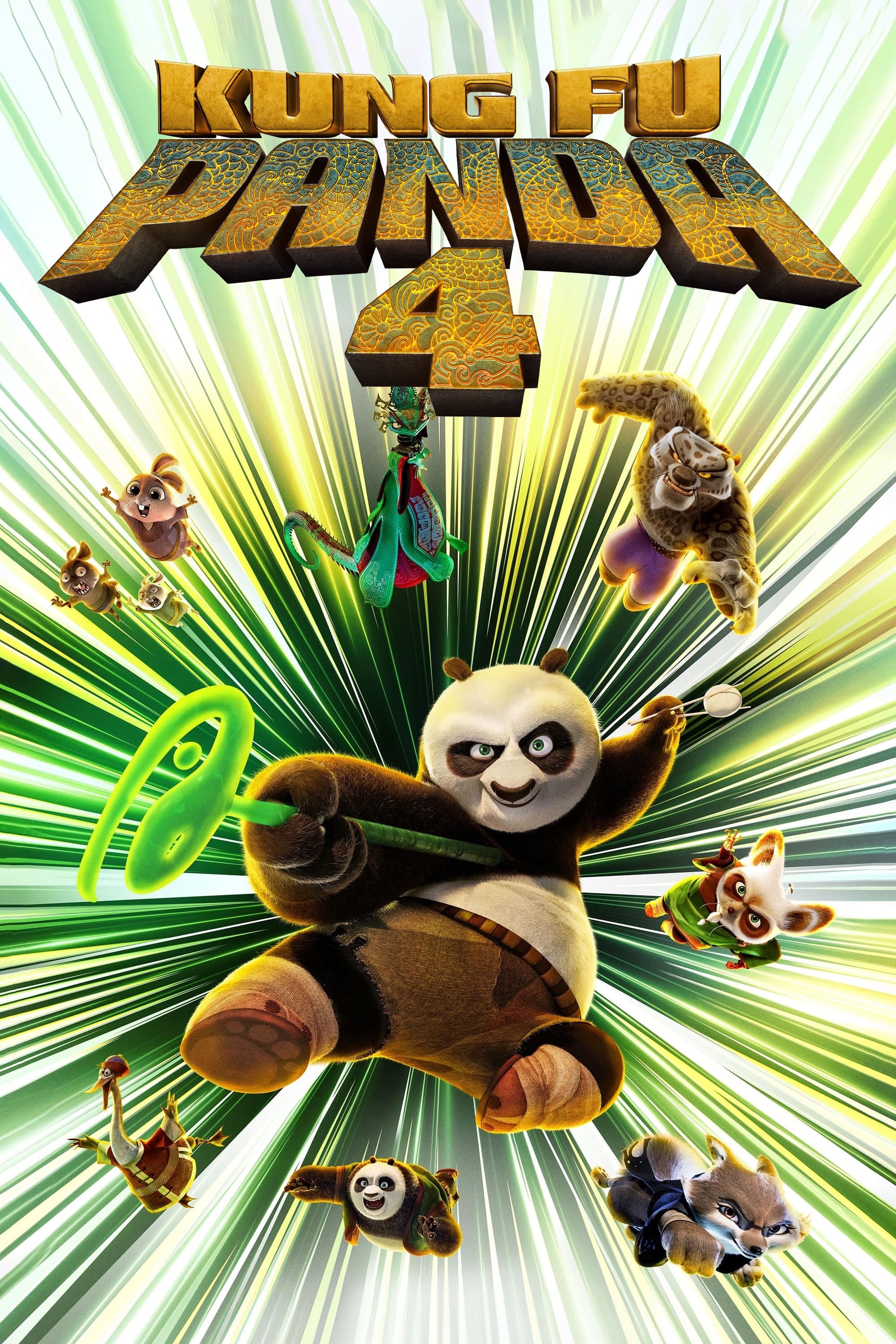 Immagine film Kung Fu Panda 4