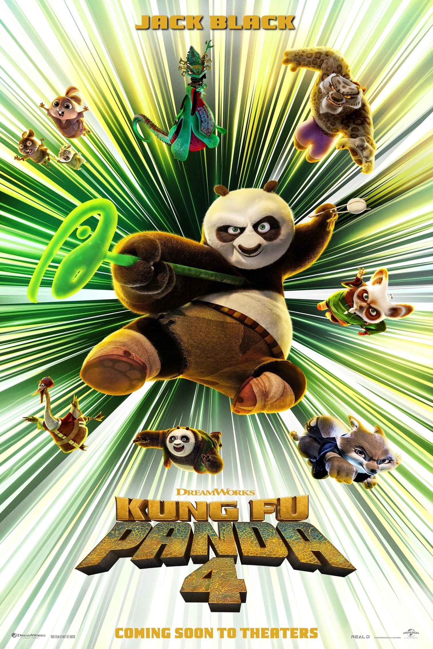 Immagine film Kung Fu Panda 4