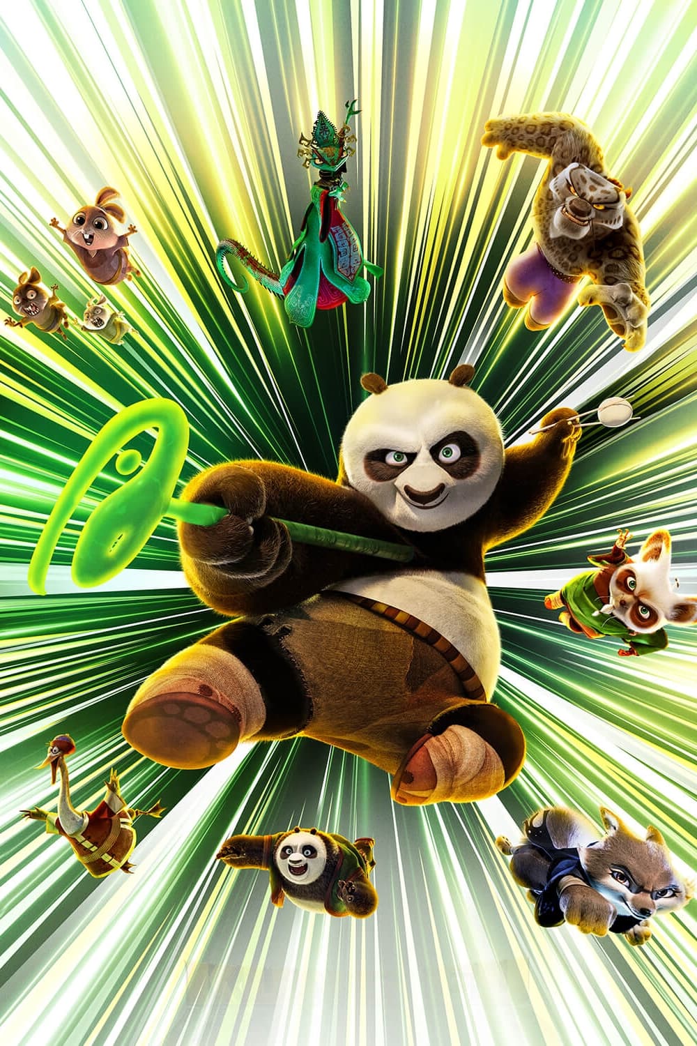 Immagine film Kung Fu Panda 4