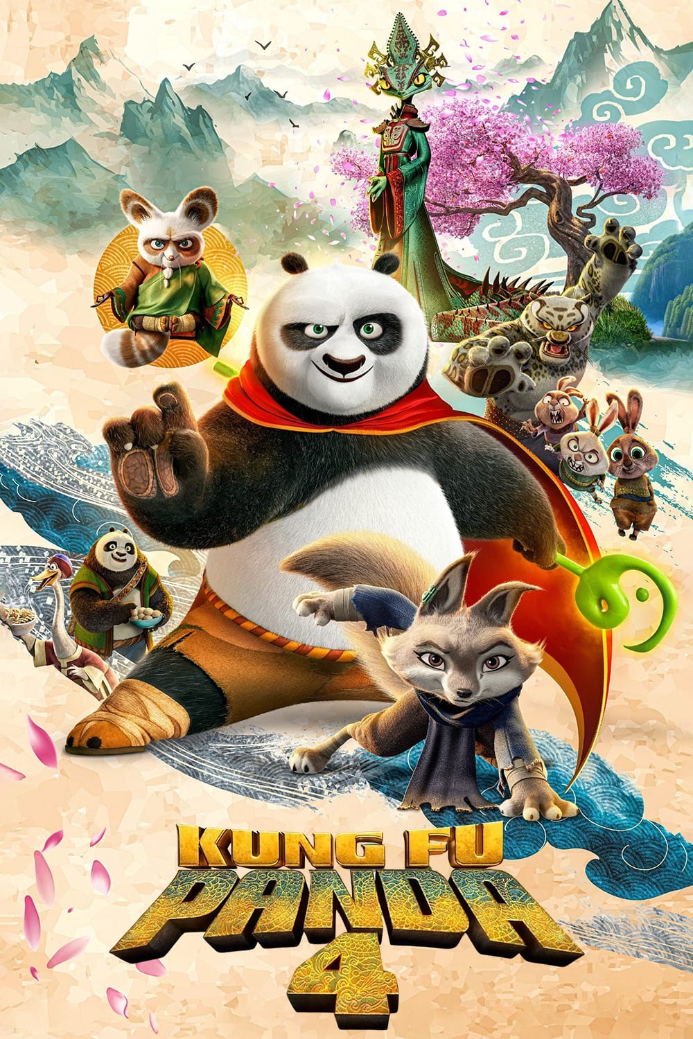 Immagine film Kung Fu Panda 4