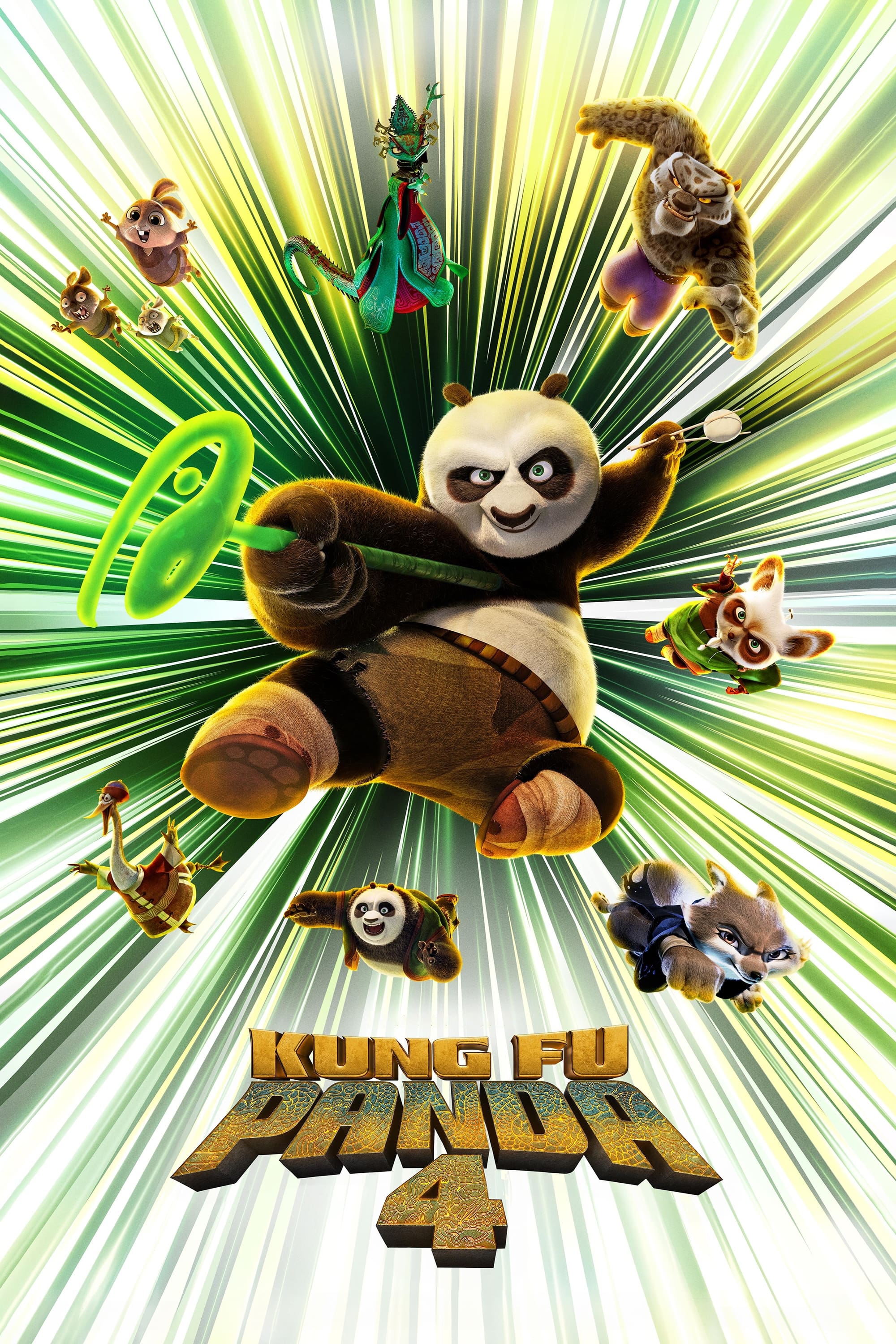 Immagine film Kung Fu Panda 4