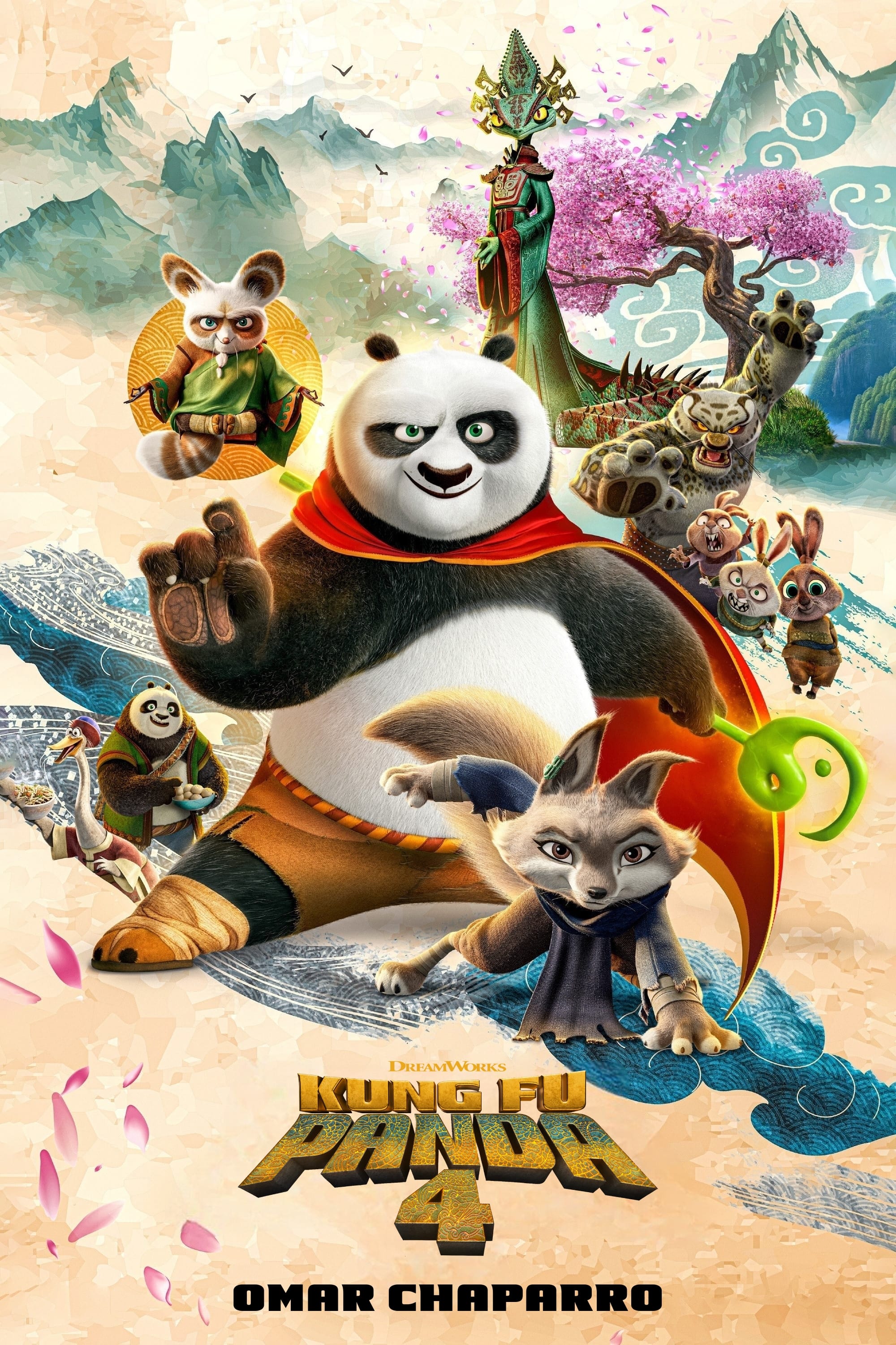 Immagine film Kung Fu Panda 4