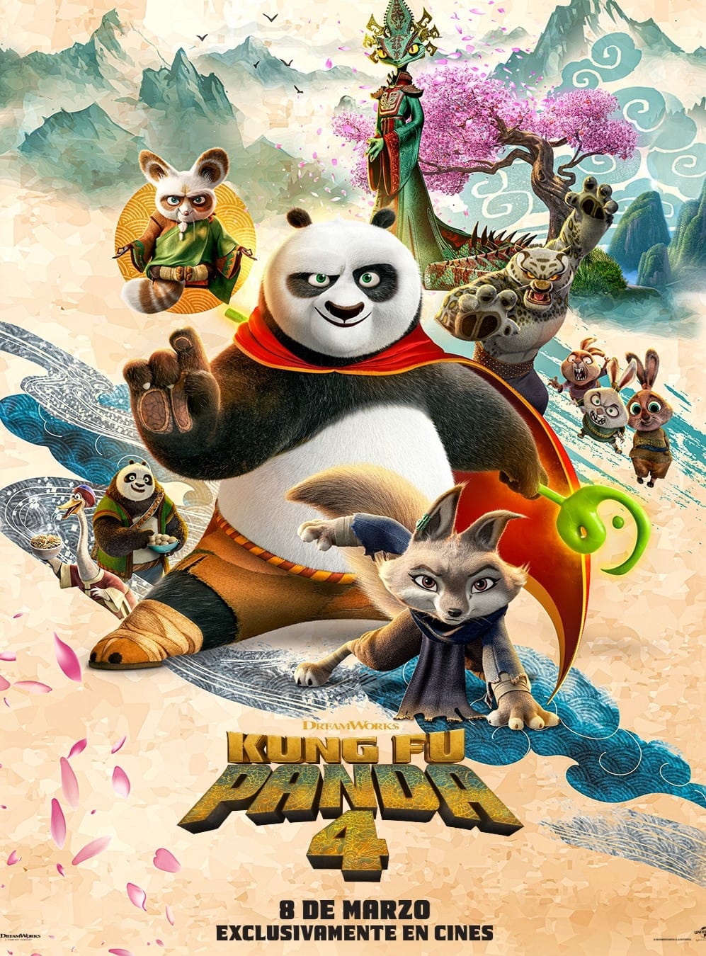 Immagine film Kung Fu Panda 4