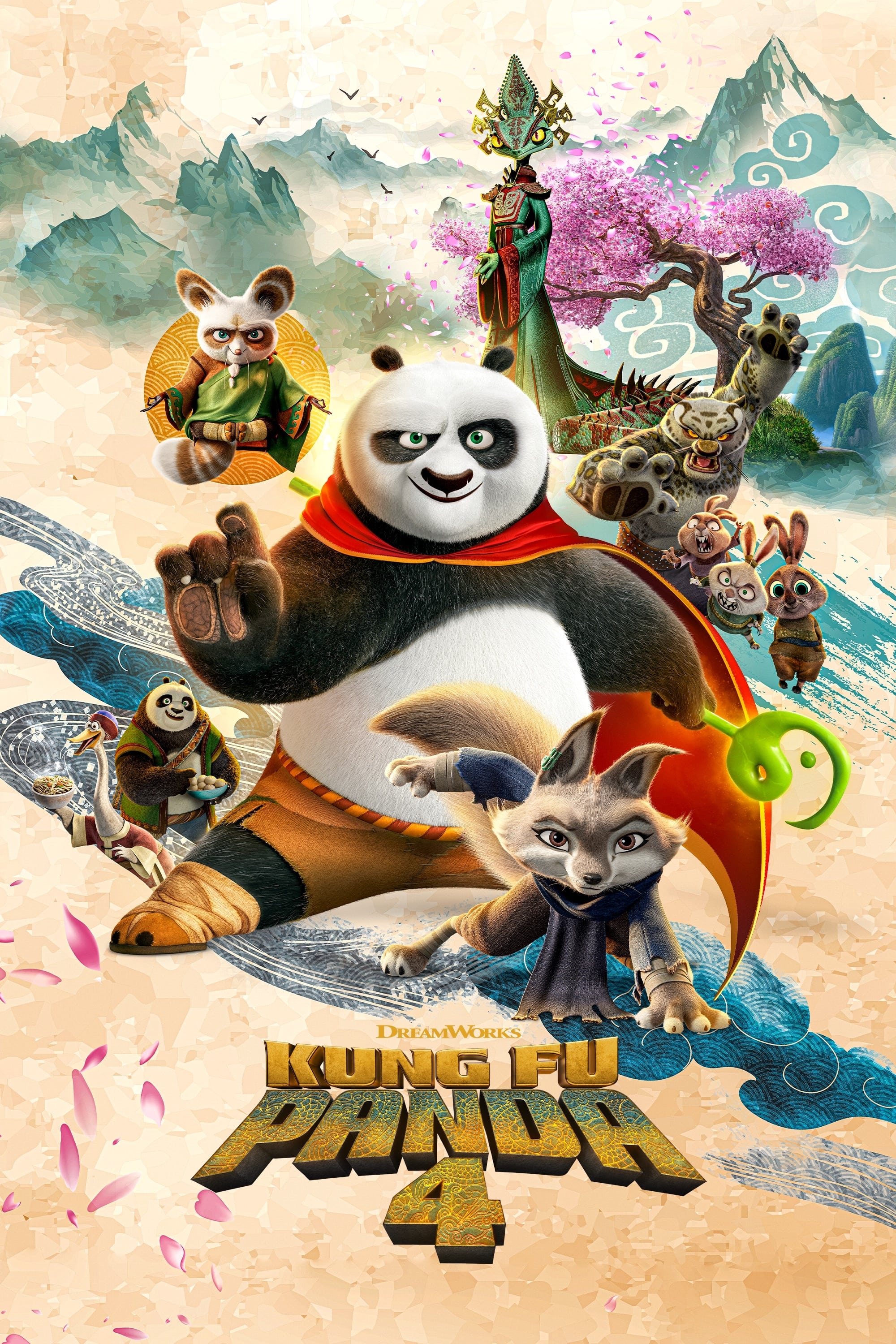 Immagine film Kung Fu Panda 4