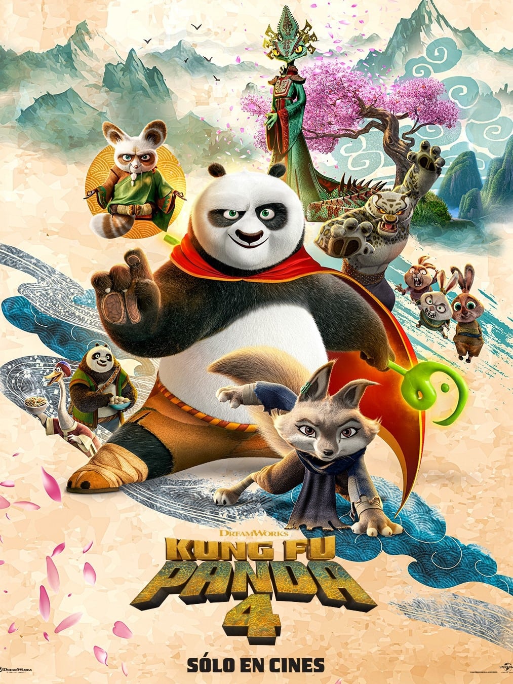 Immagine film Kung Fu Panda 4