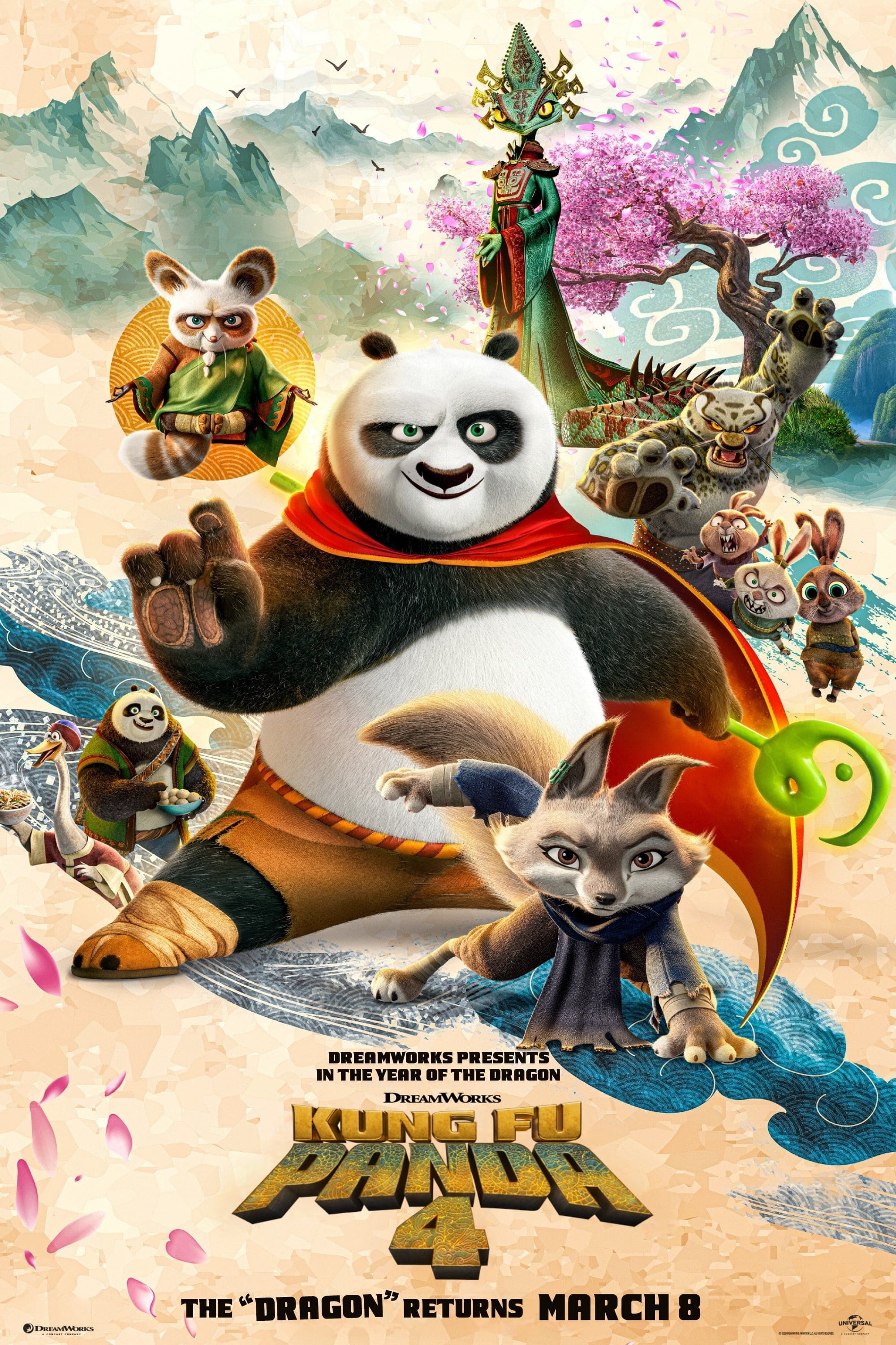 Immagine film Kung Fu Panda 4