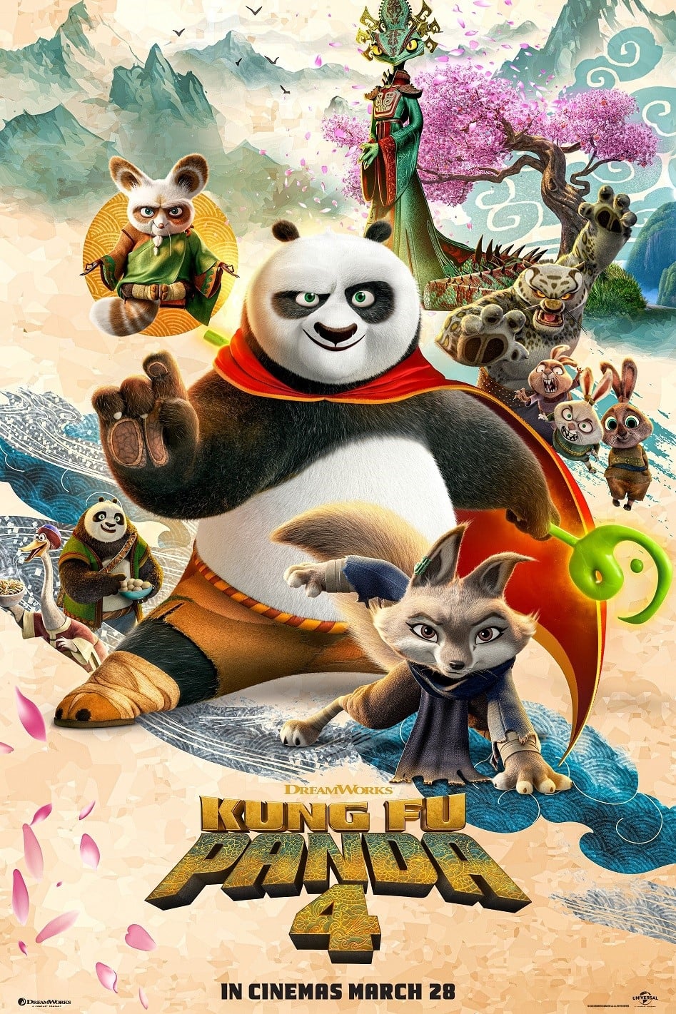 Immagine film Kung Fu Panda 4