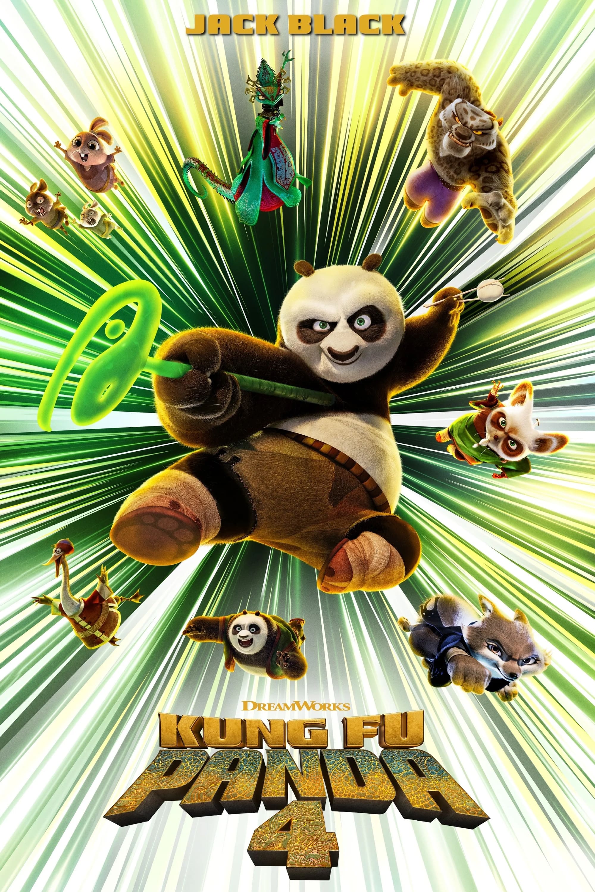 Immagine film Kung Fu Panda 4