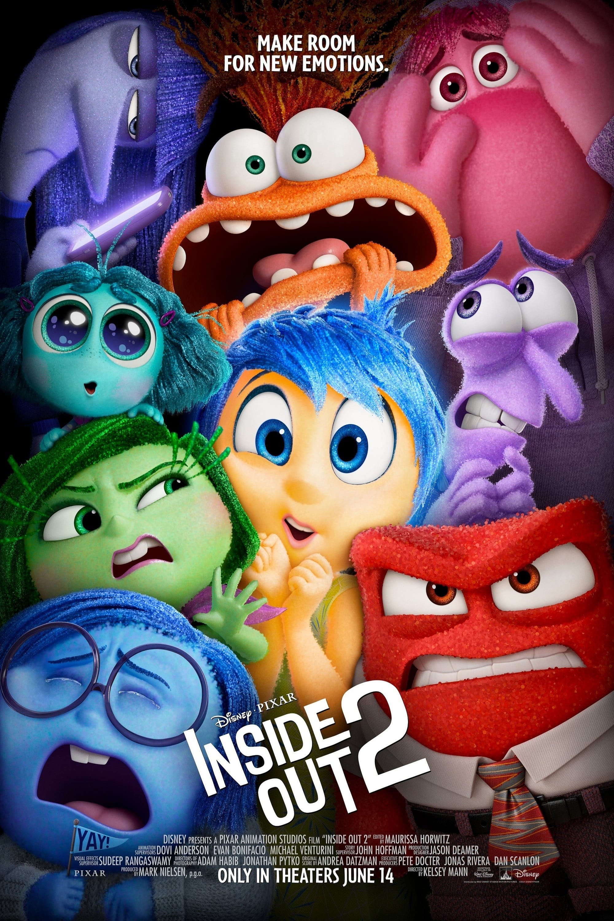 Immagine film Inside Out 2