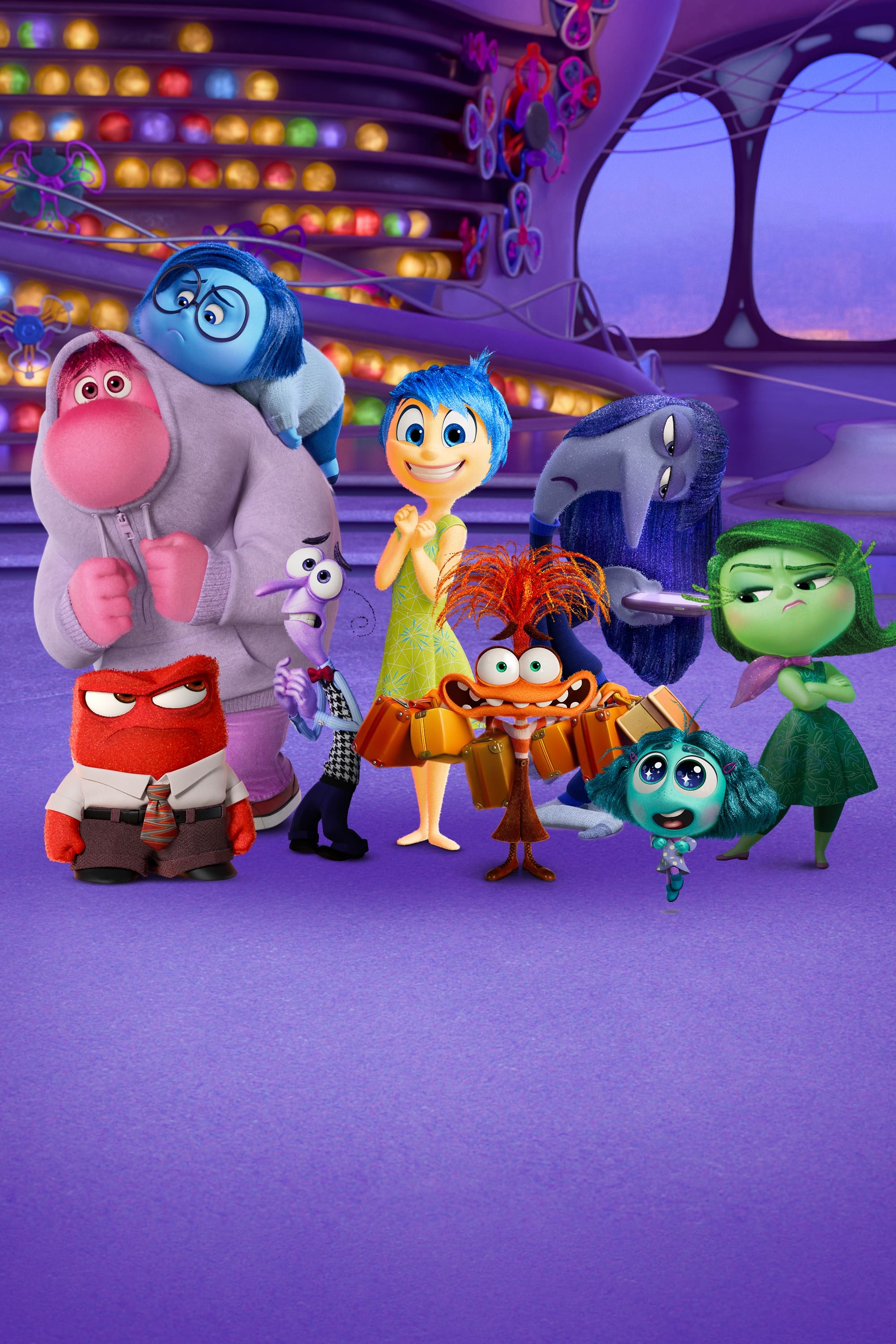 Immagine film Inside Out 2