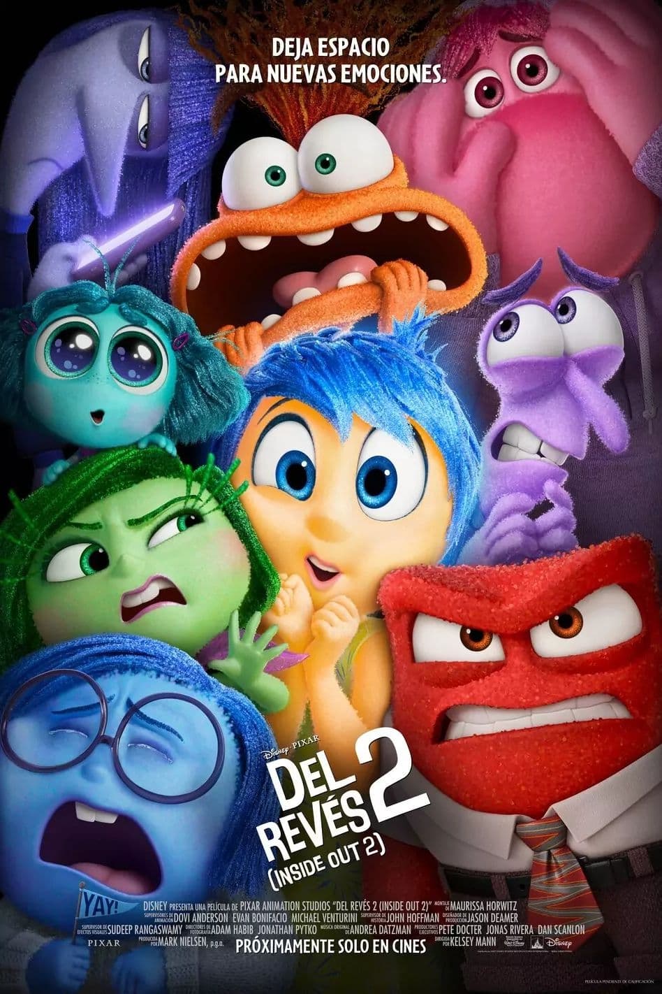 Immagine film Inside Out 2