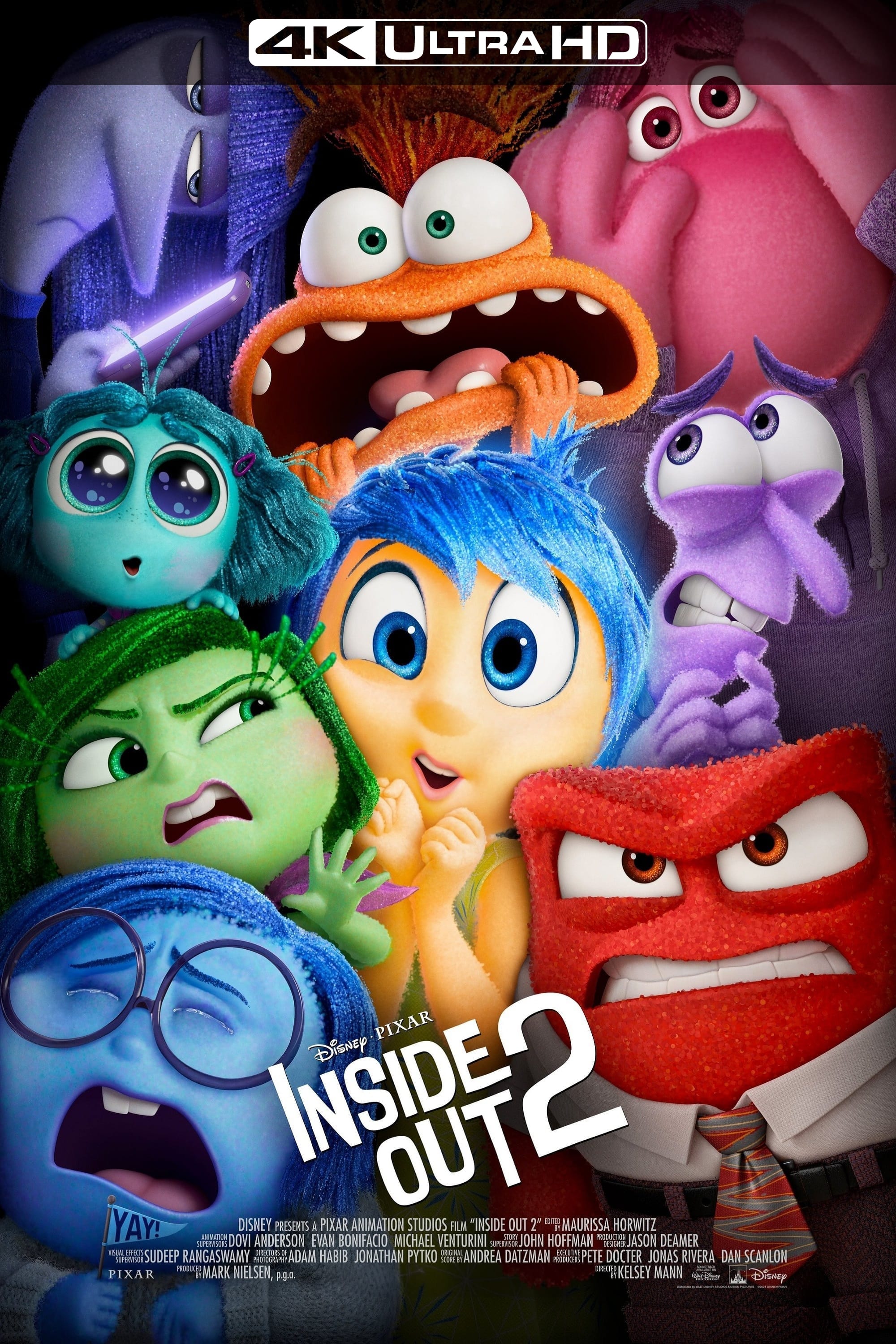 Immagine film Inside Out 2