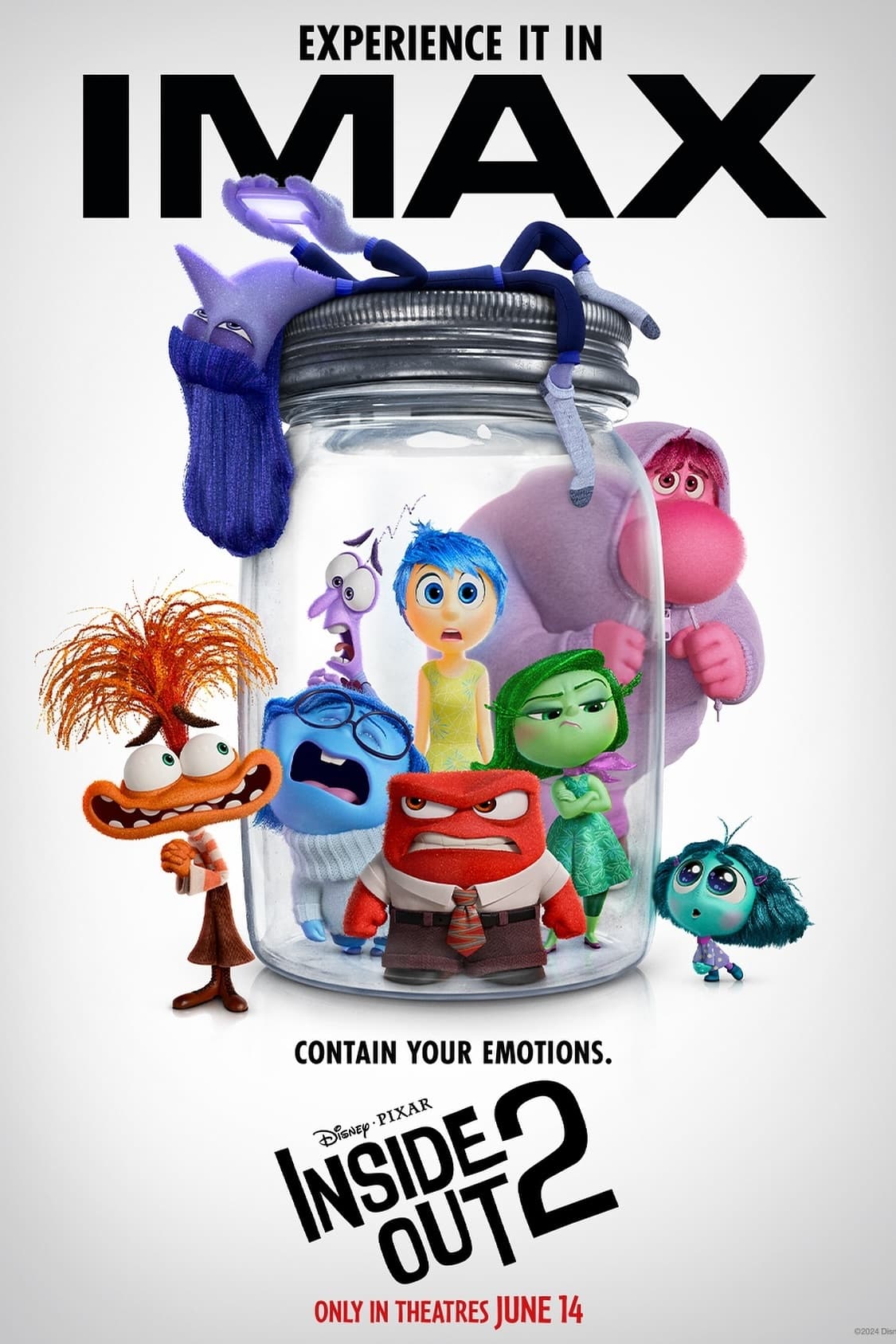 Immagine film Inside Out 2