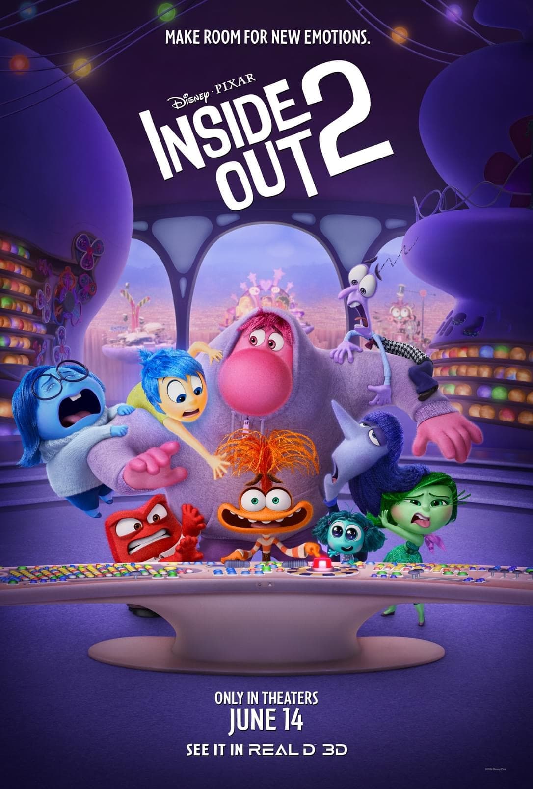 Immagine film Inside Out 2