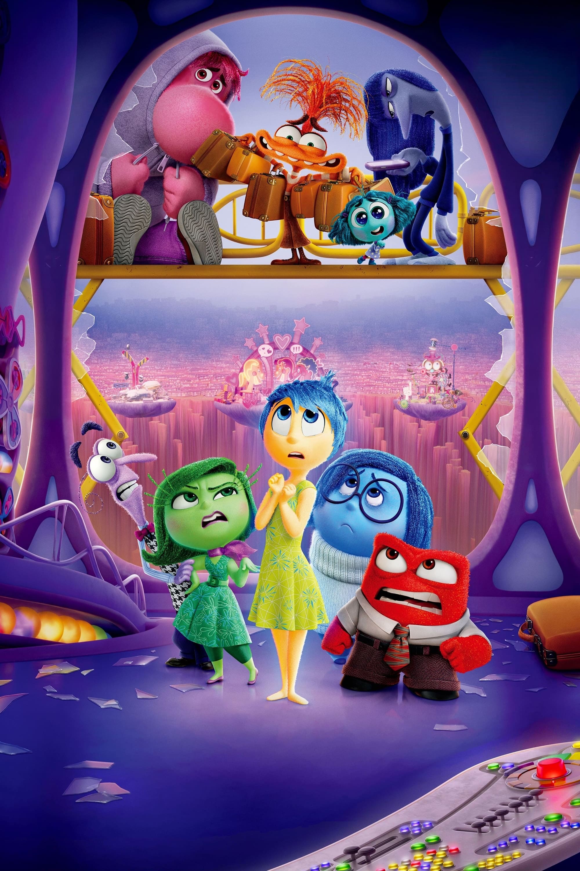 Immagine film Inside Out 2