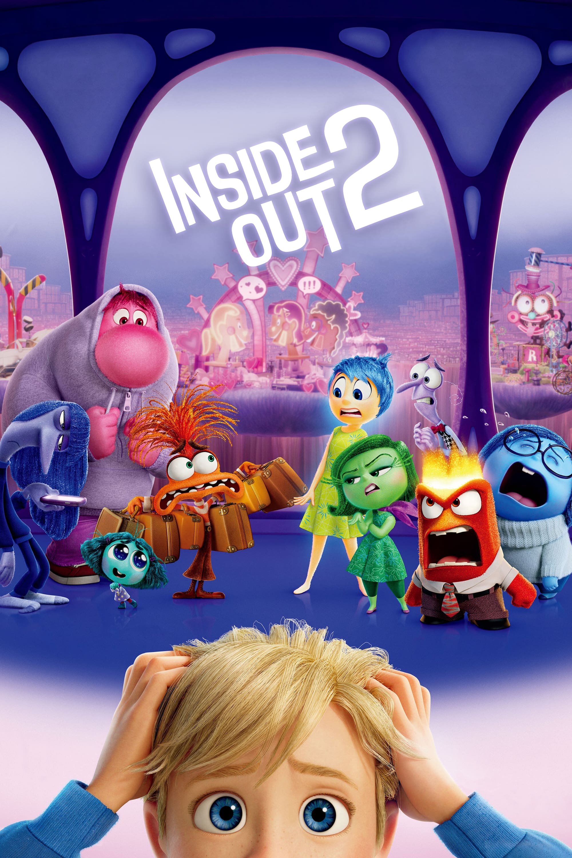 Immagine film Inside Out 2