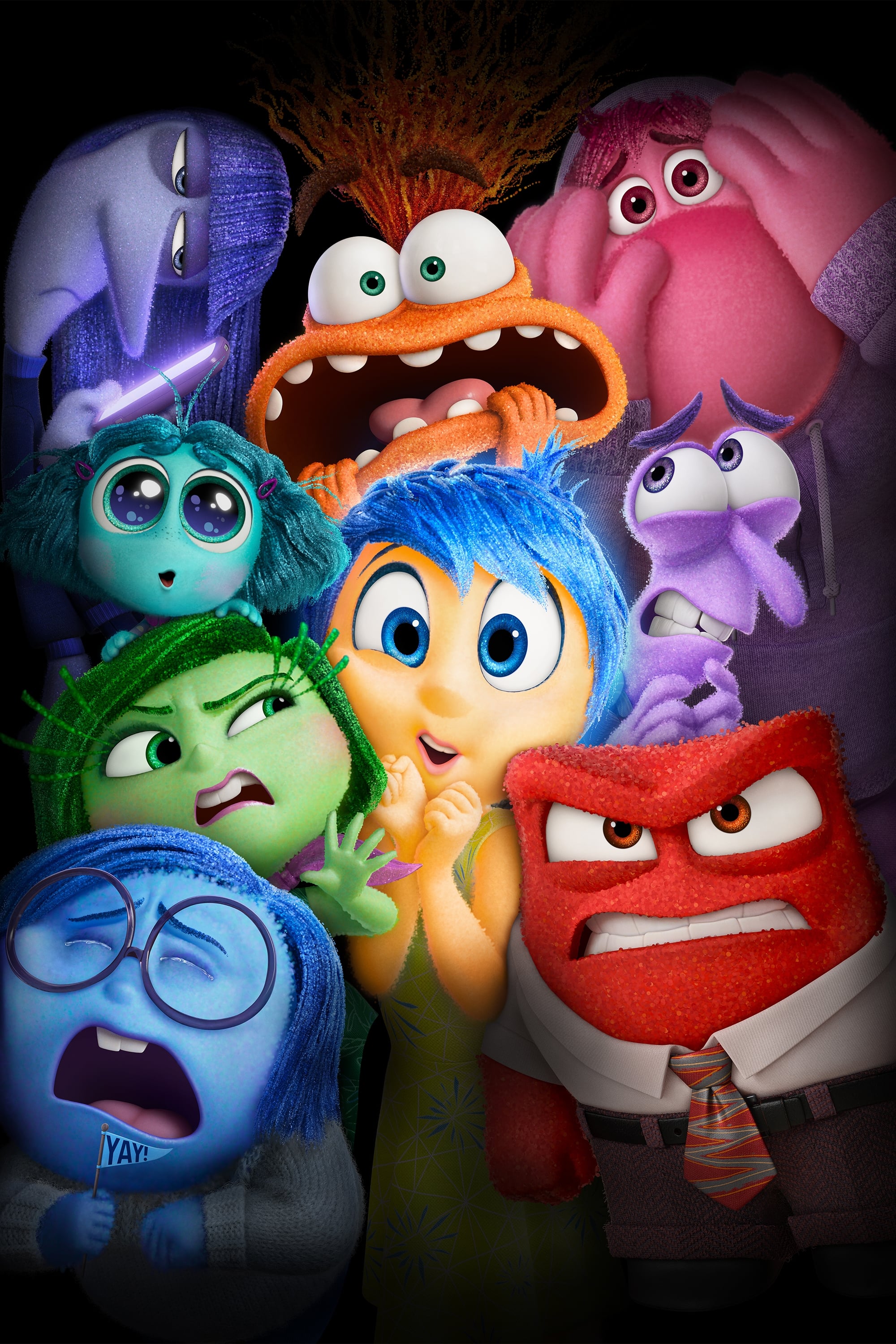 Immagine film Inside Out 2