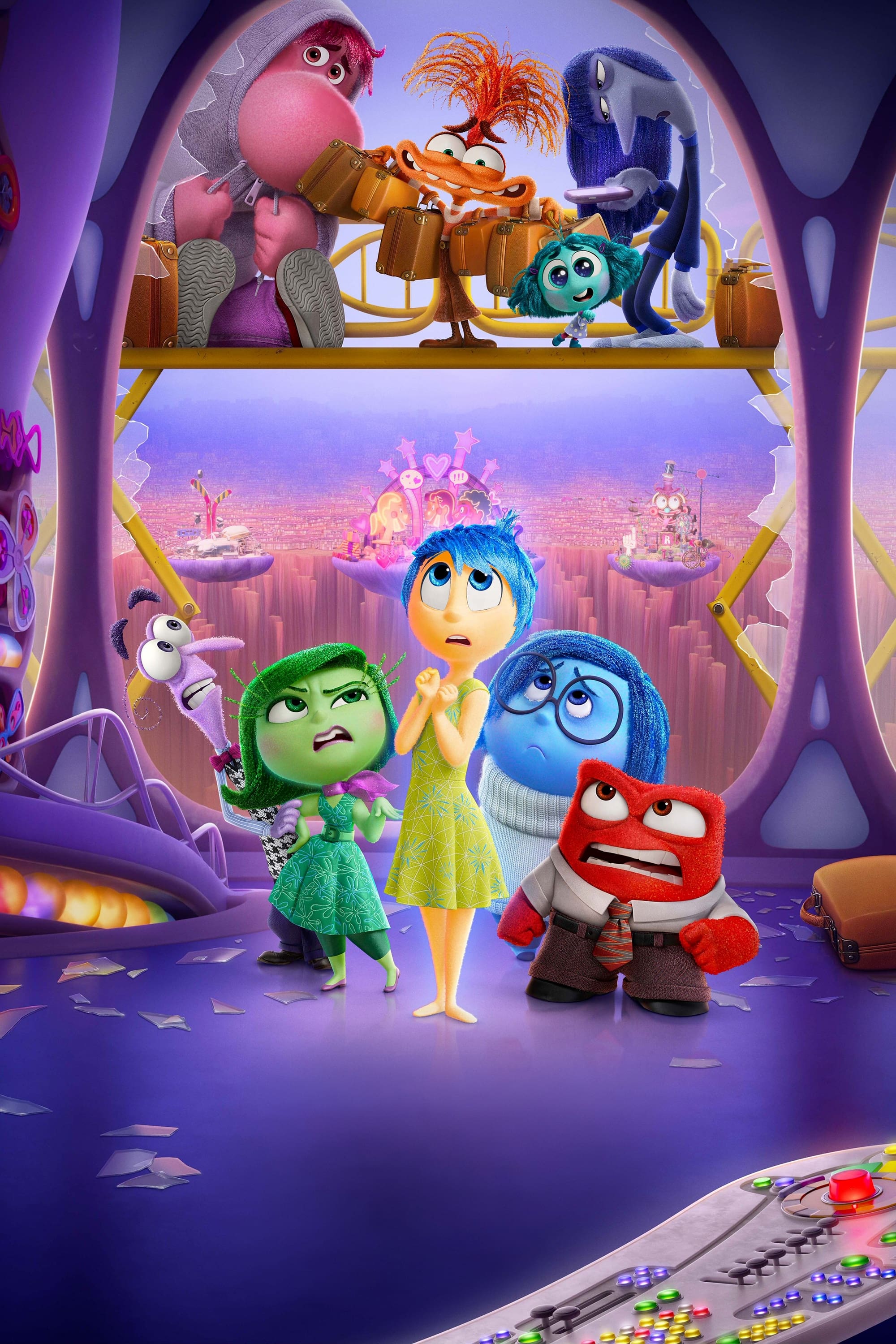 Immagine film Inside Out 2