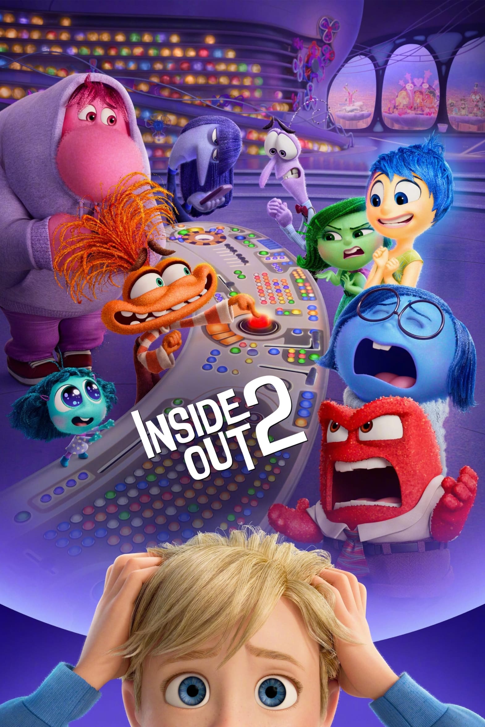 Immagine film Inside Out 2