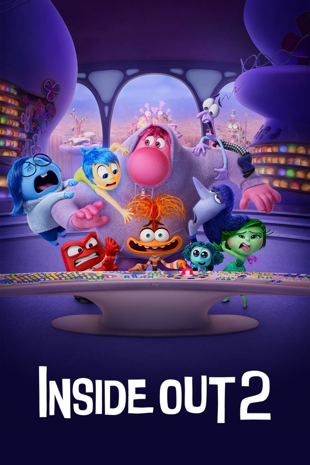 Immagine film Inside Out 2