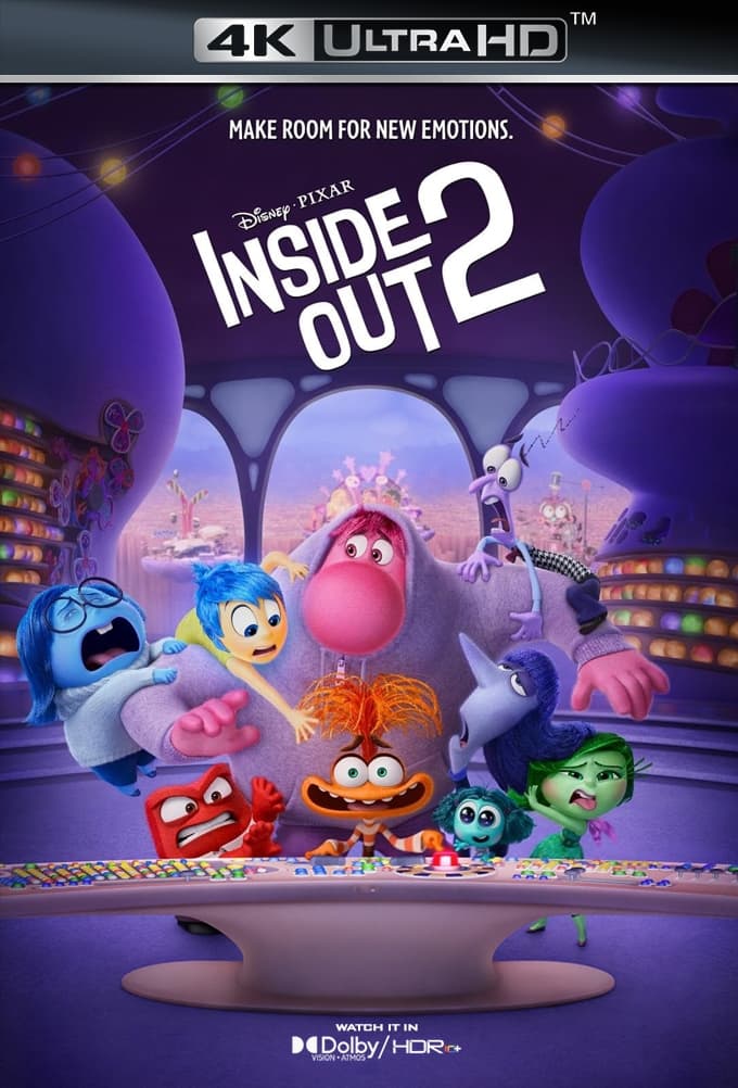 Immagine film Inside Out 2