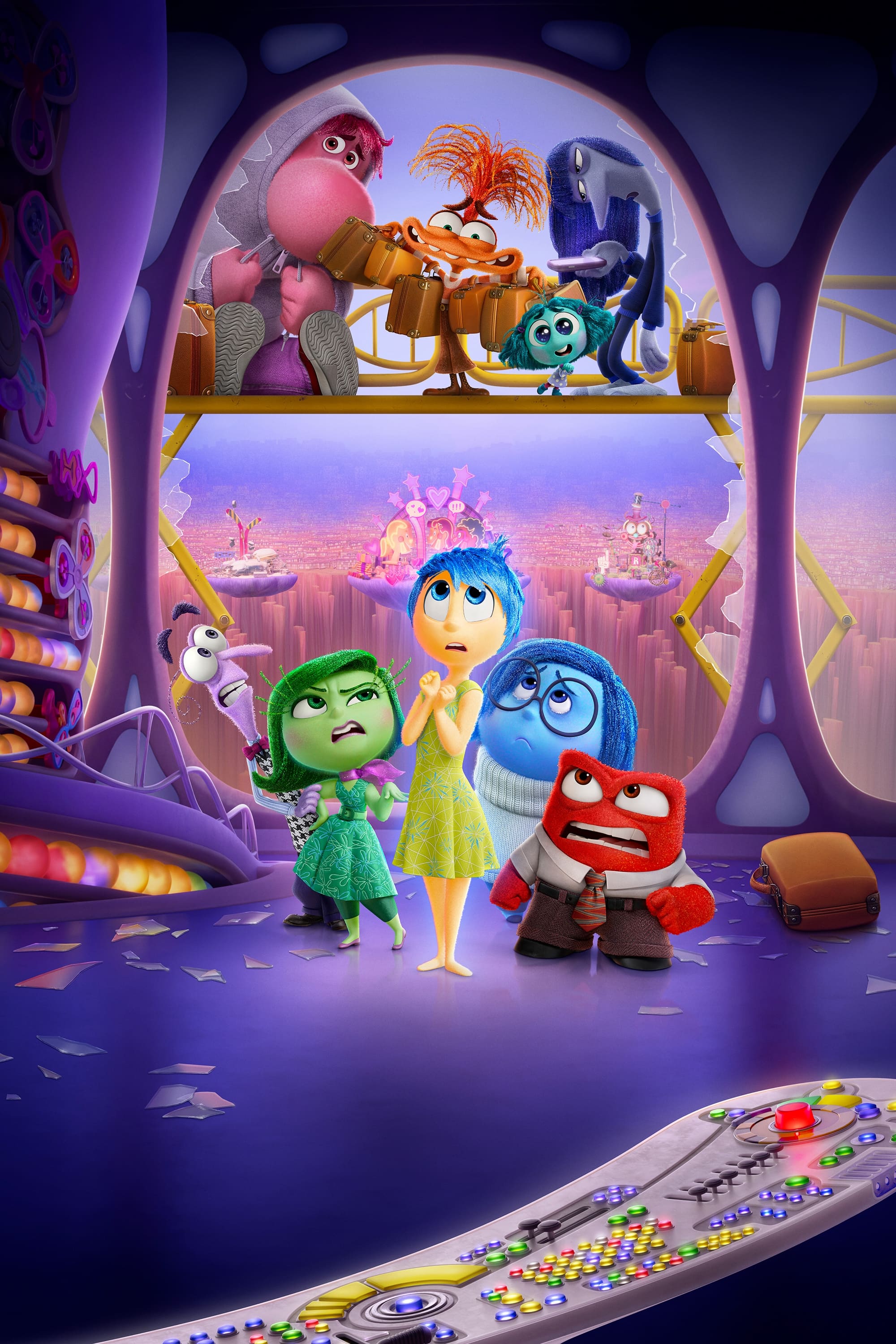 Immagine film Inside Out 2