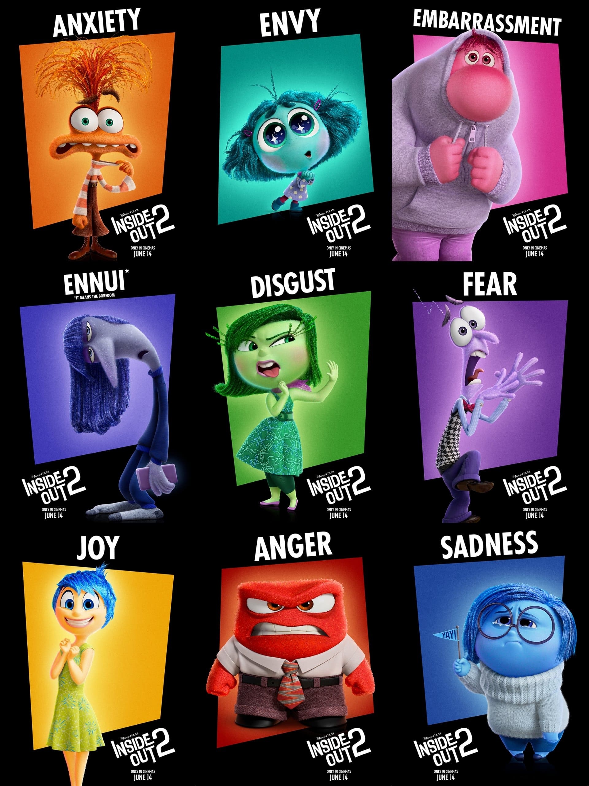 Immagine film Inside Out 2