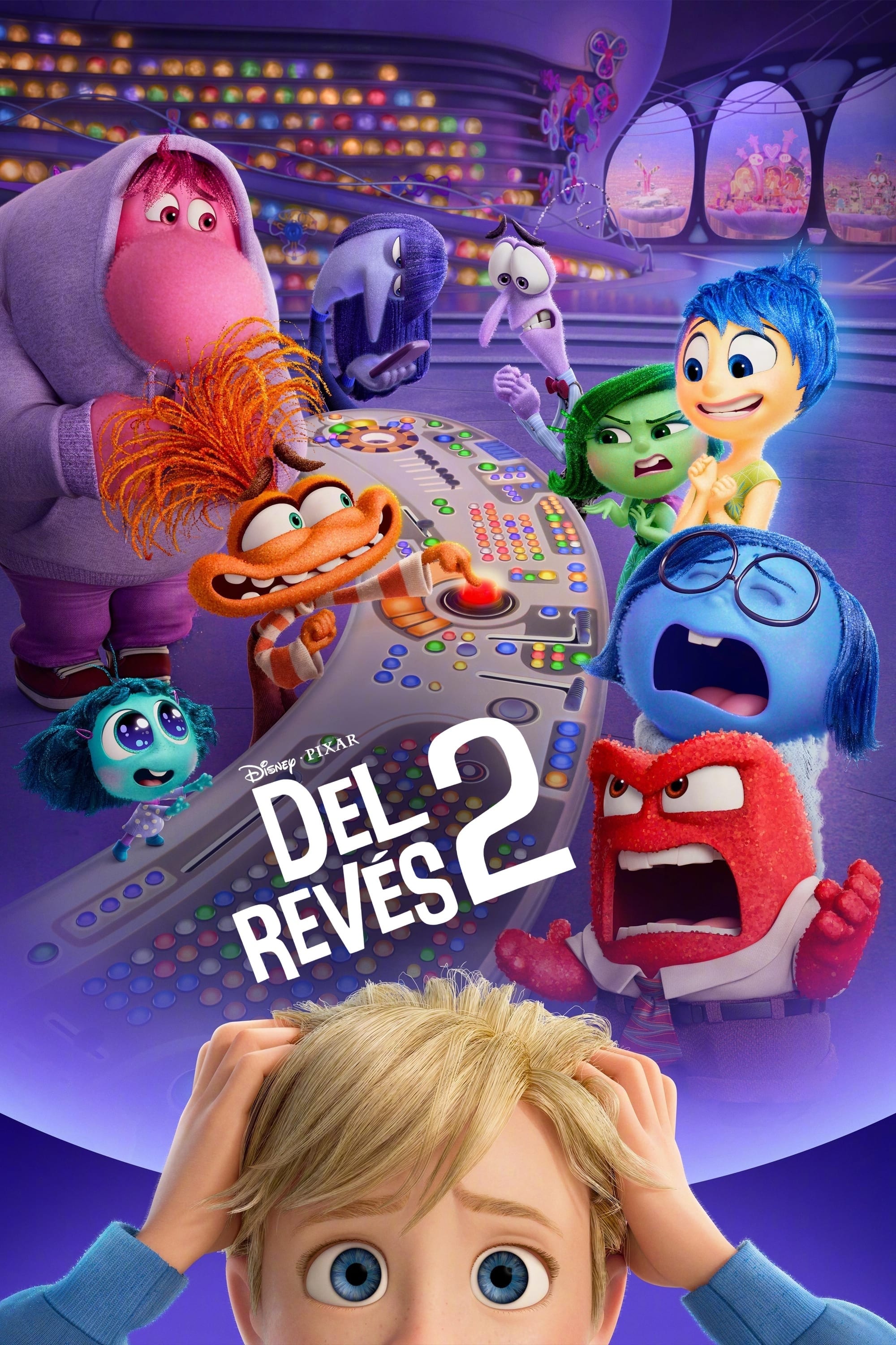 Immagine film Inside Out 2