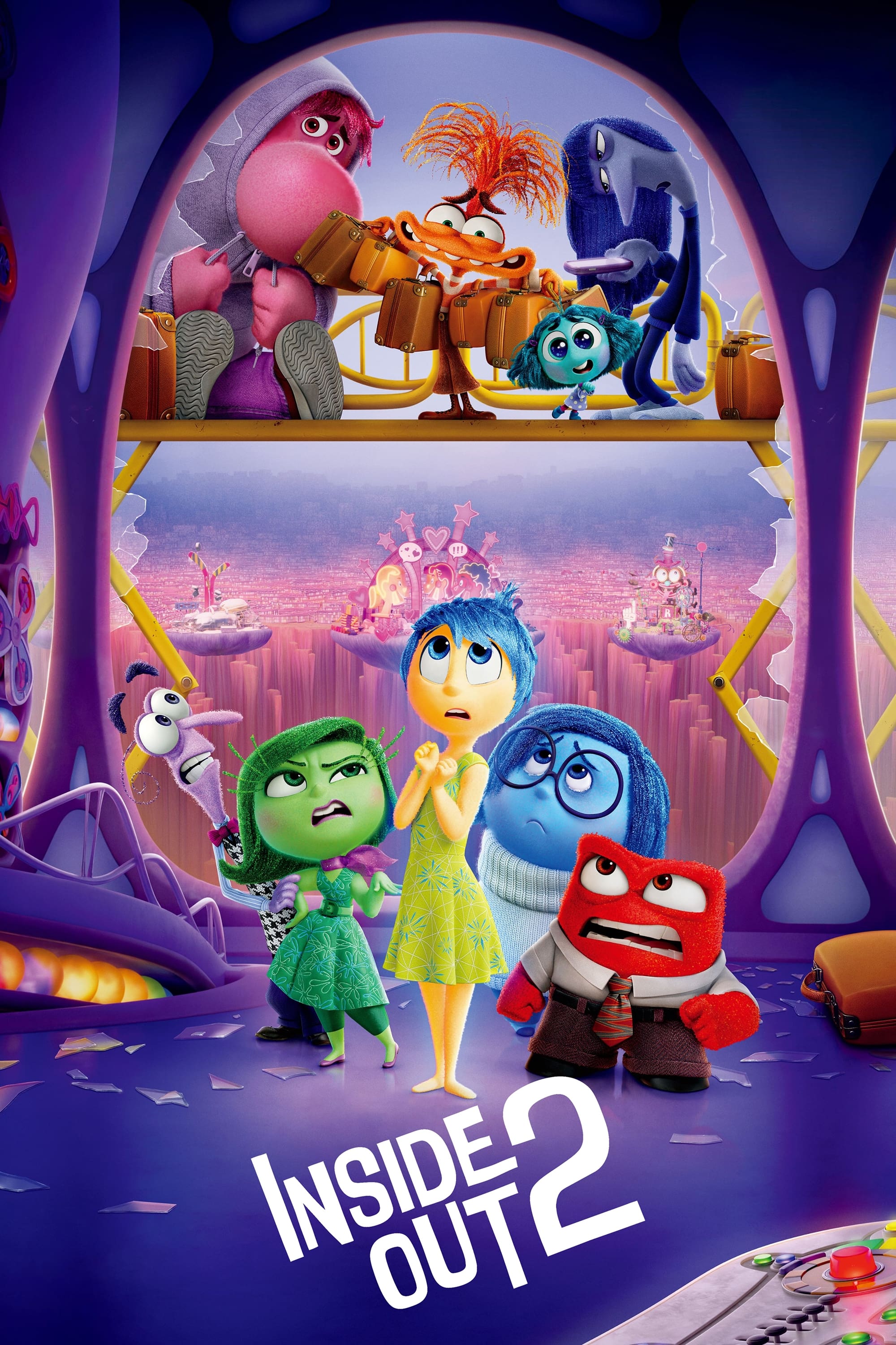 Immagine film Inside Out 2