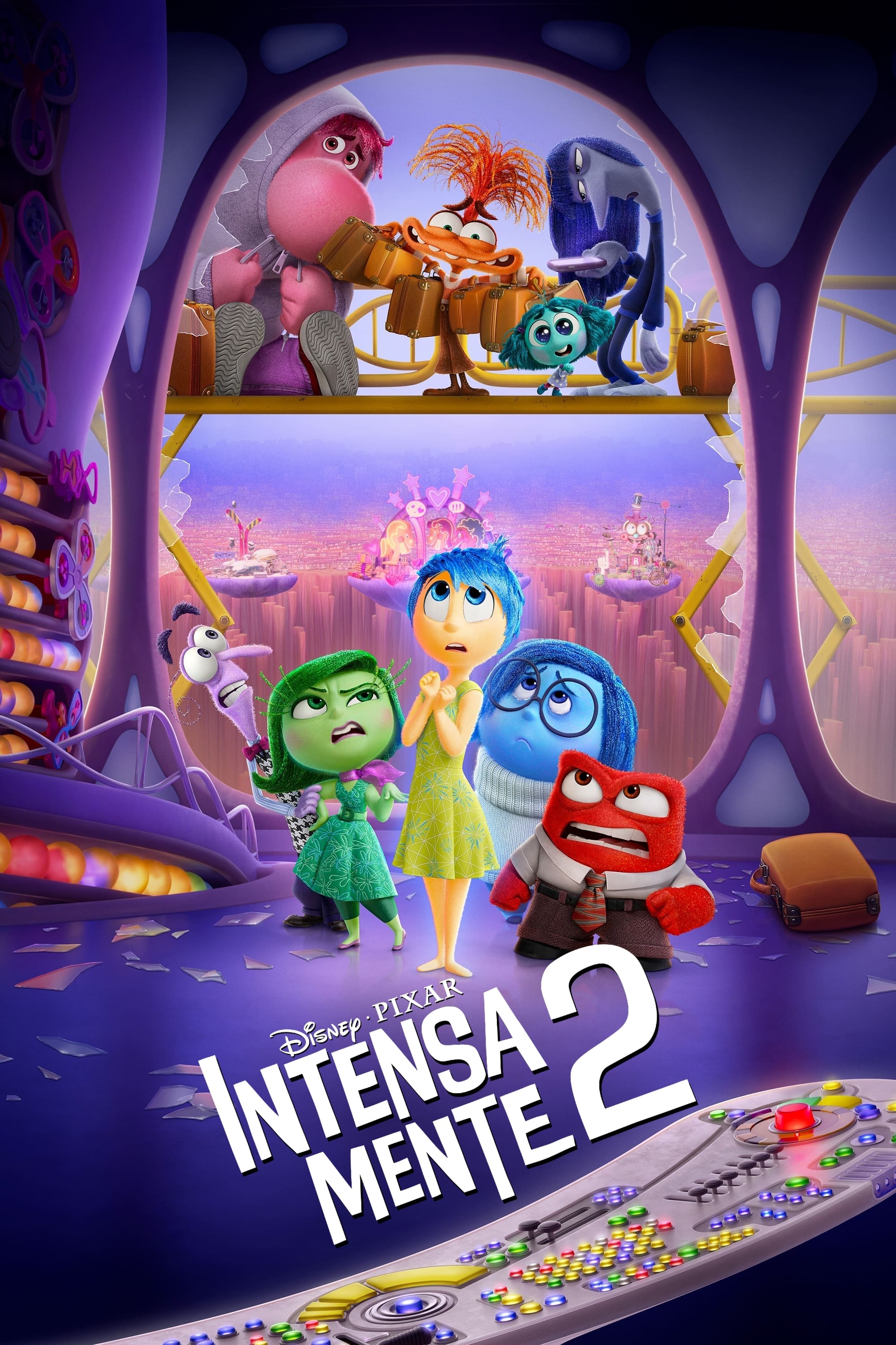 Immagine film Inside Out 2