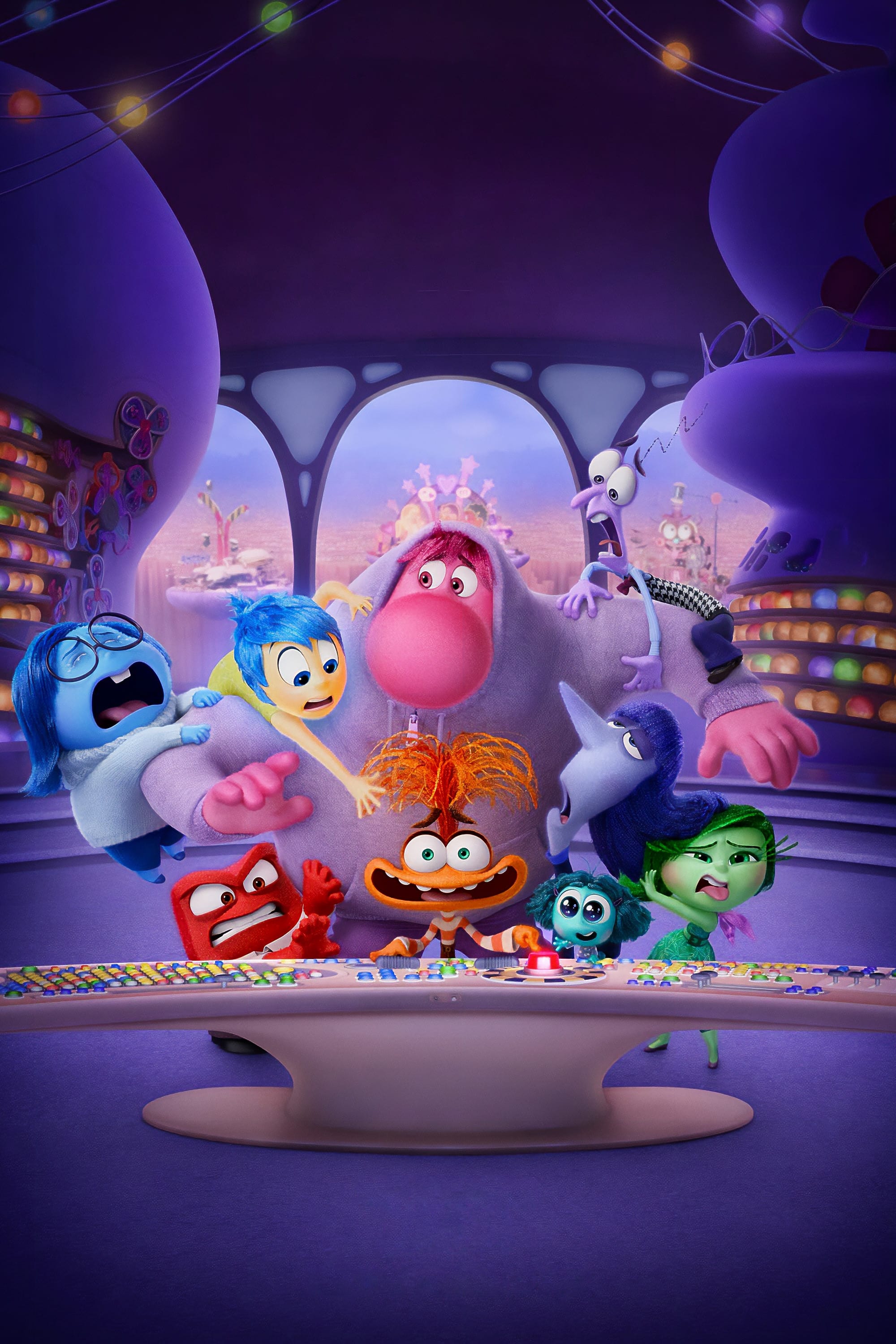 Immagine film Inside Out 2