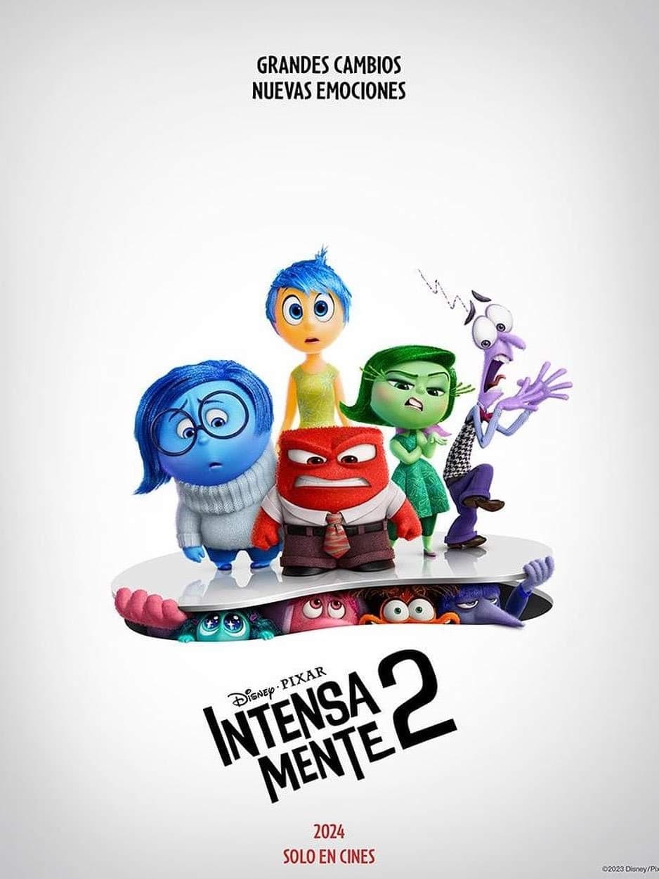 Immagine film Inside Out 2